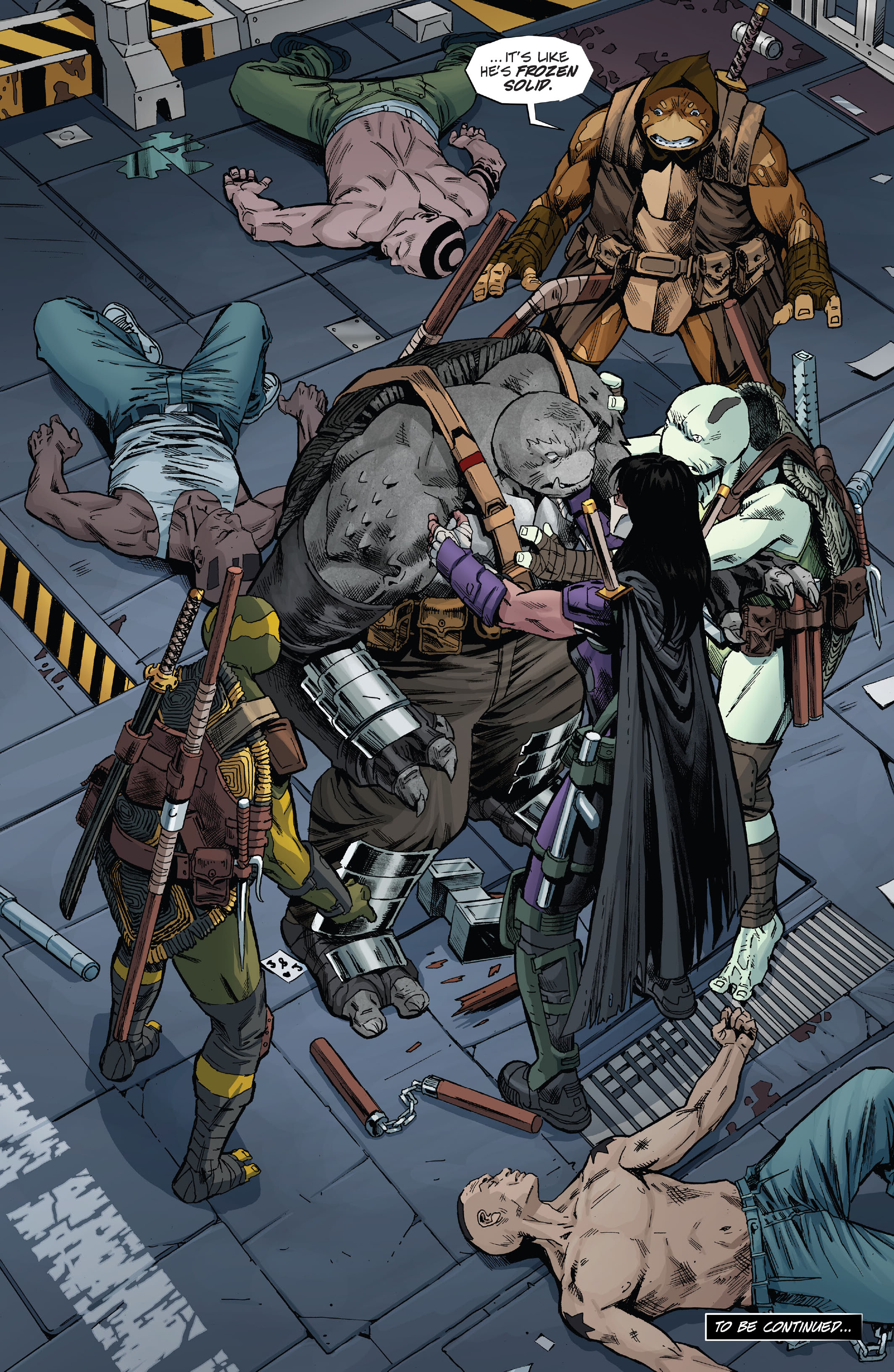 Teenage Mutant Ninja Turtles: The Last Ronin II - Re-Evolution (2024-) issue 1 - Page 29