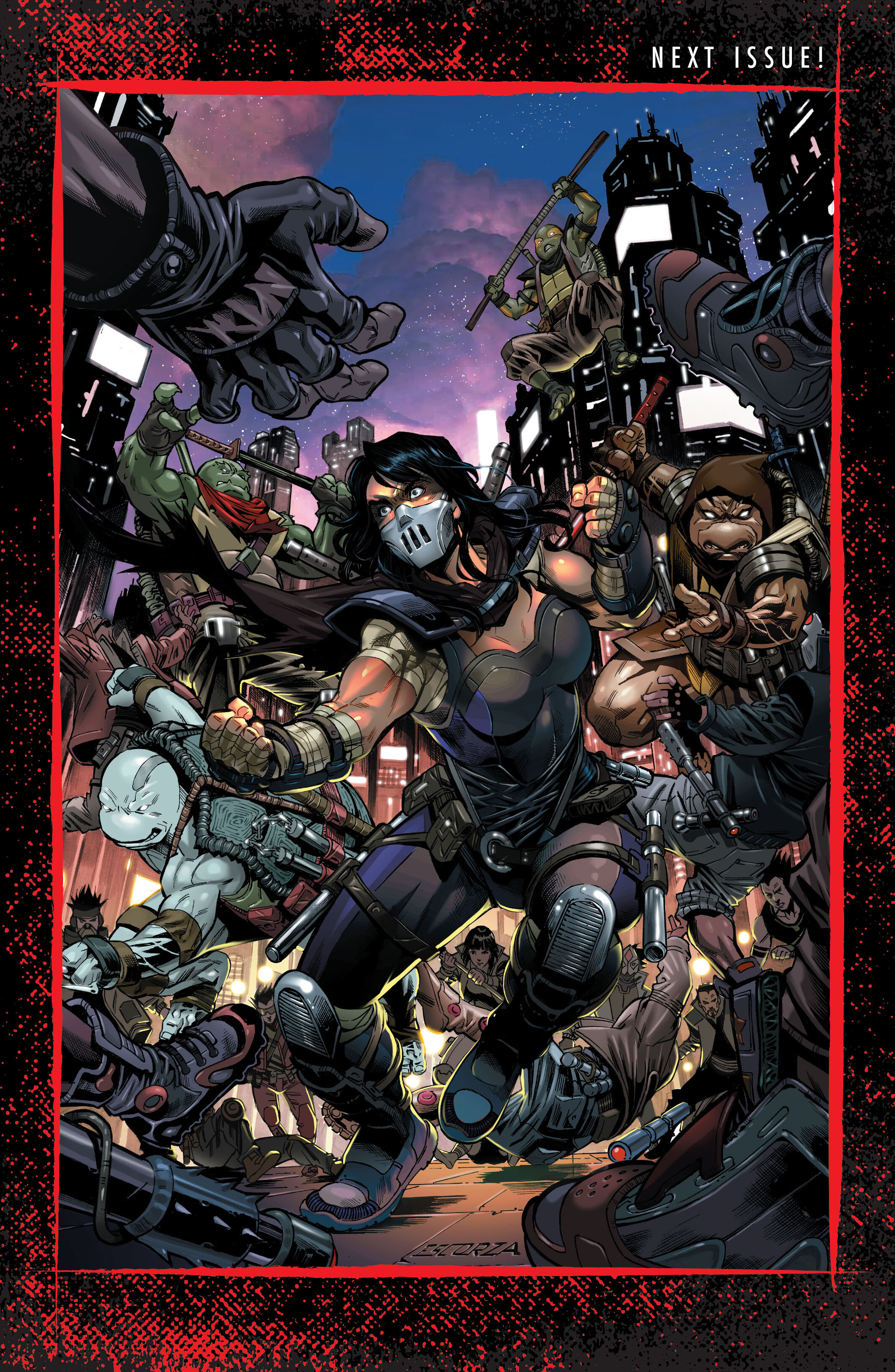 Teenage Mutant Ninja Turtles: The Last Ronin II - Re-Evolution (2024-) issue 1 - Page 30