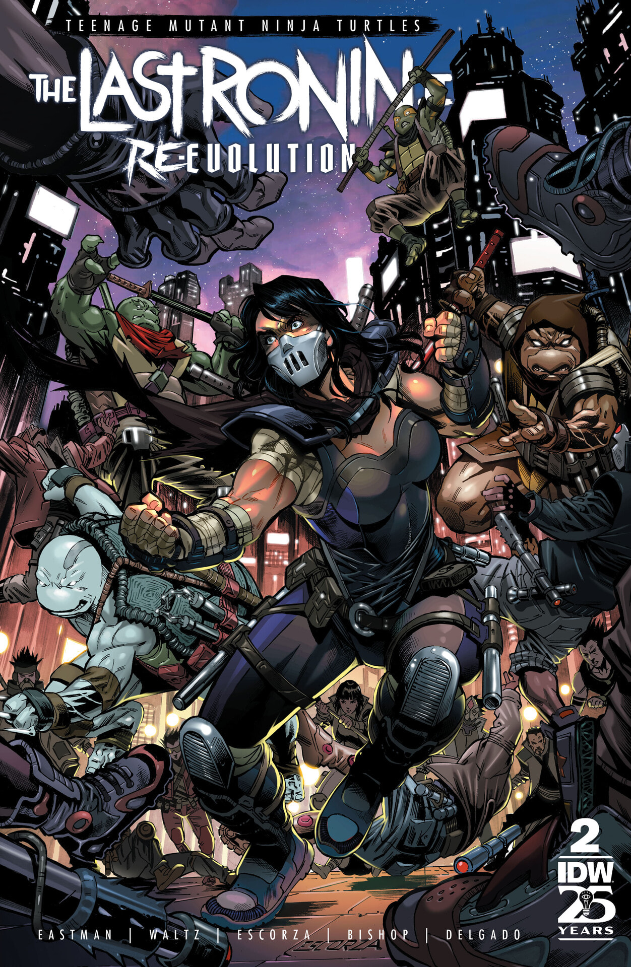 Teenage Mutant Ninja Turtles: The Last Ronin II - Re-Evolution (2024-): Chapter 2 - Page 1