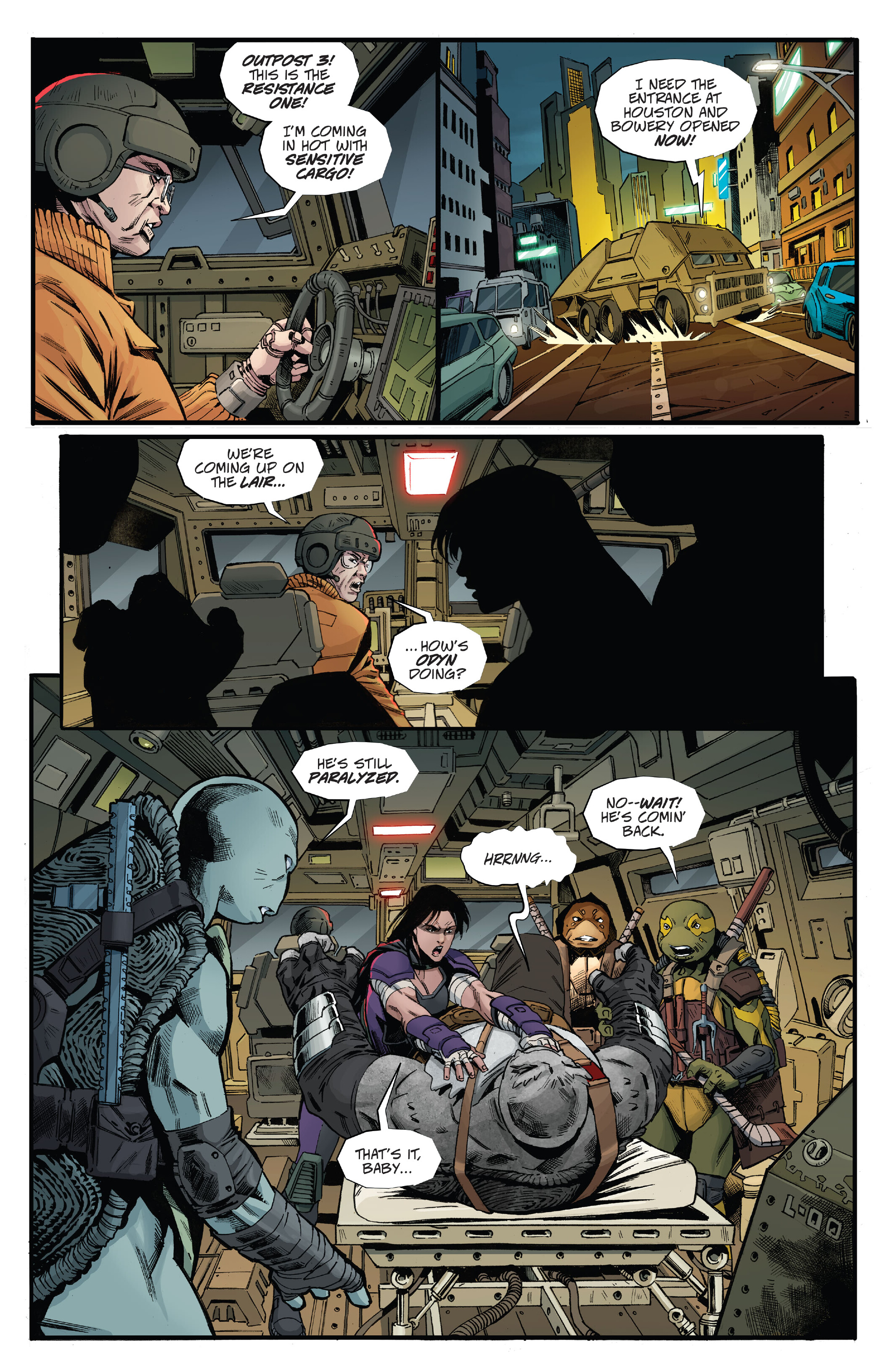 Teenage Mutant Ninja Turtles: The Last Ronin II - Re-Evolution (2024-): Chapter 2 - Page 3