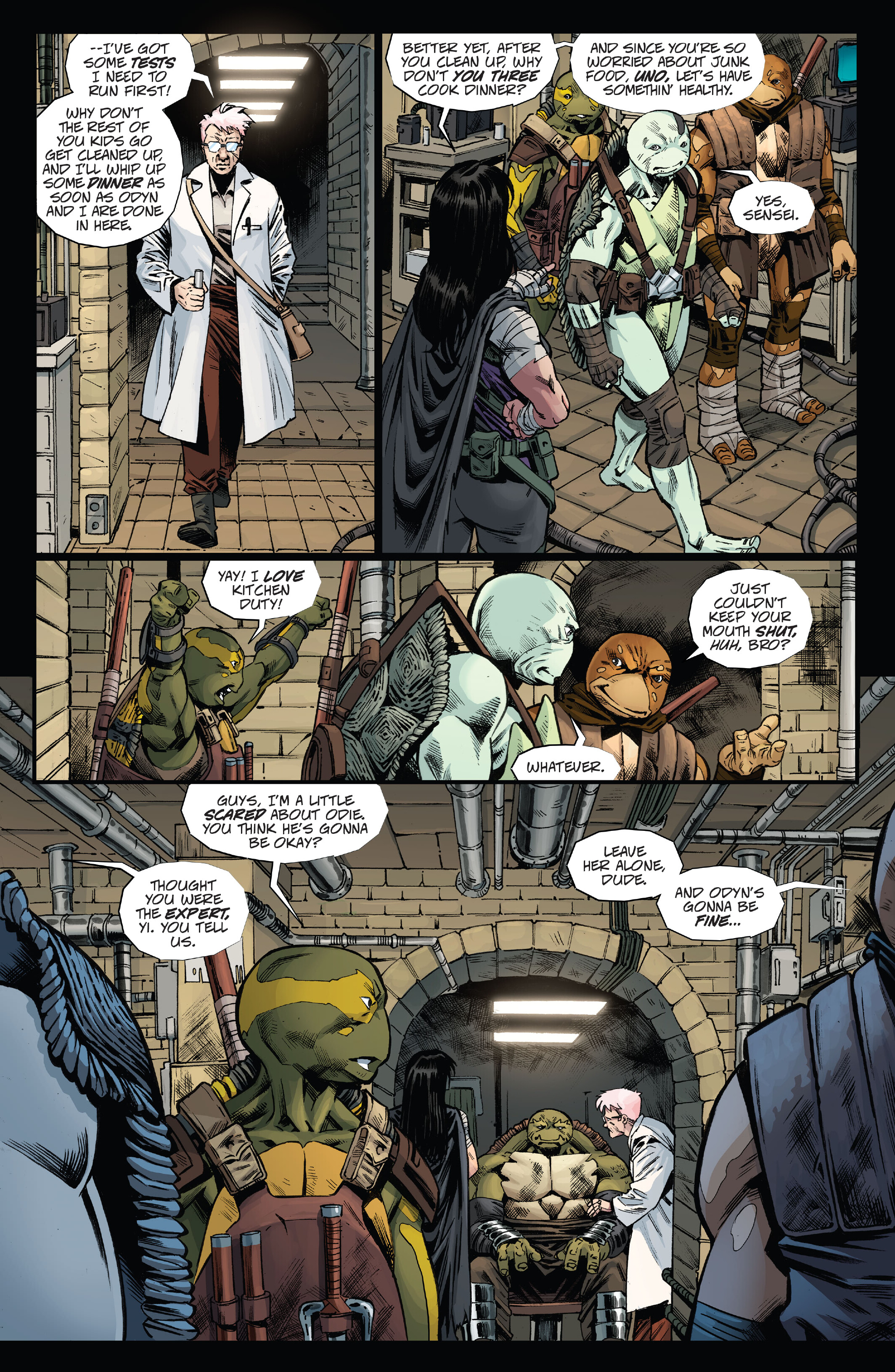 <{ $series->title }} issue 2 - Page 6