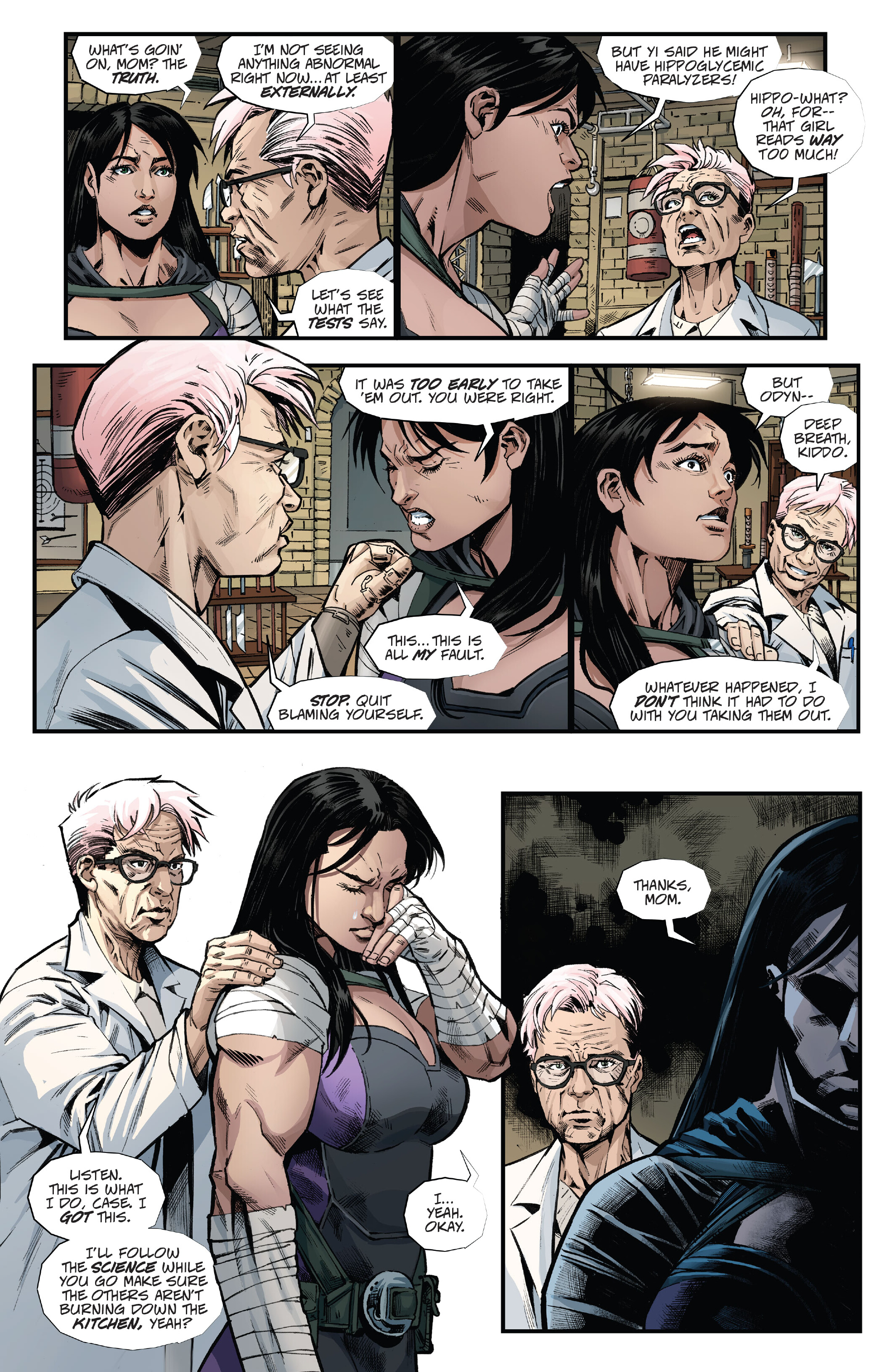 <{ $series->title }} issue 2 - Page 8