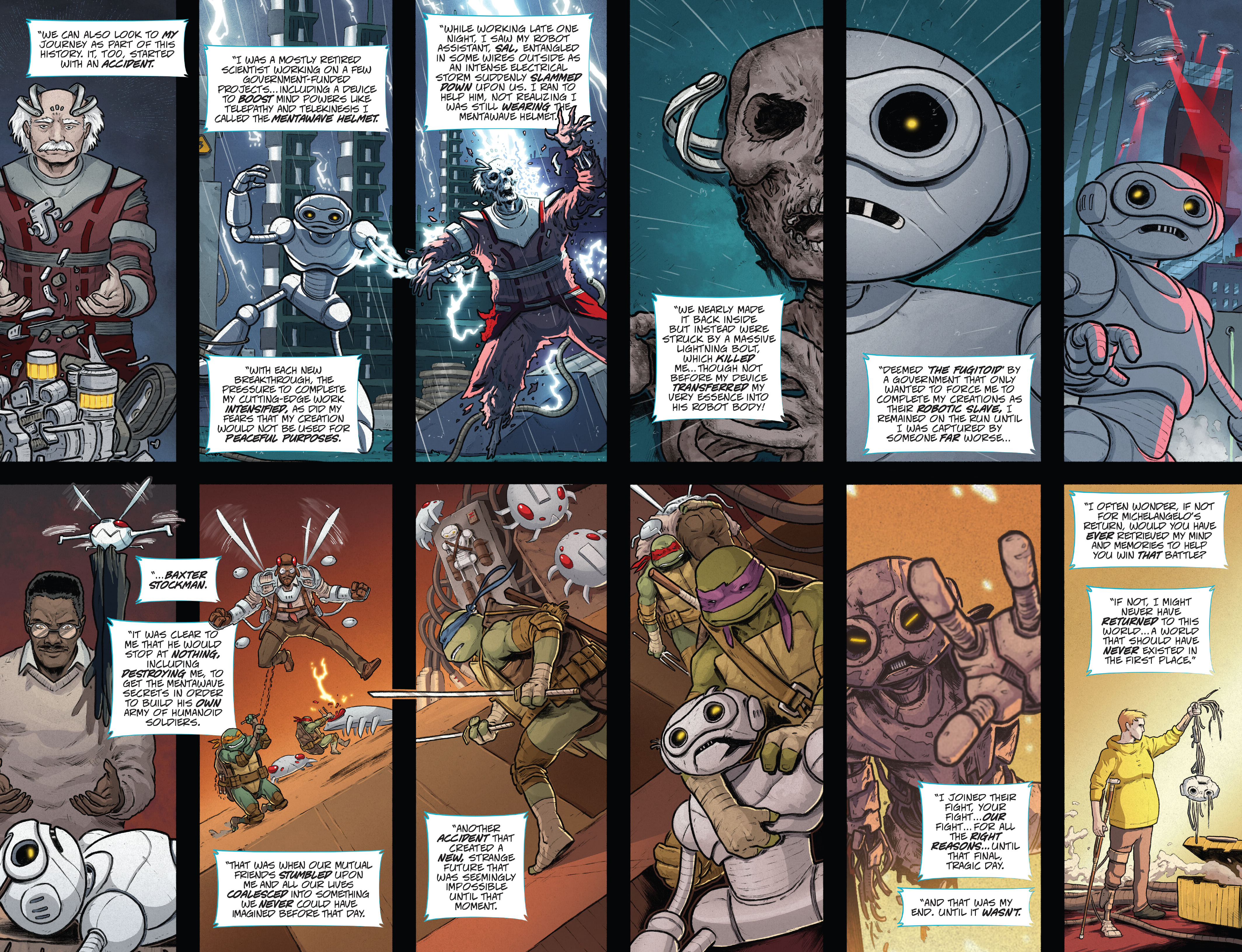 <{ $series->title }} issue 2 - Page 14