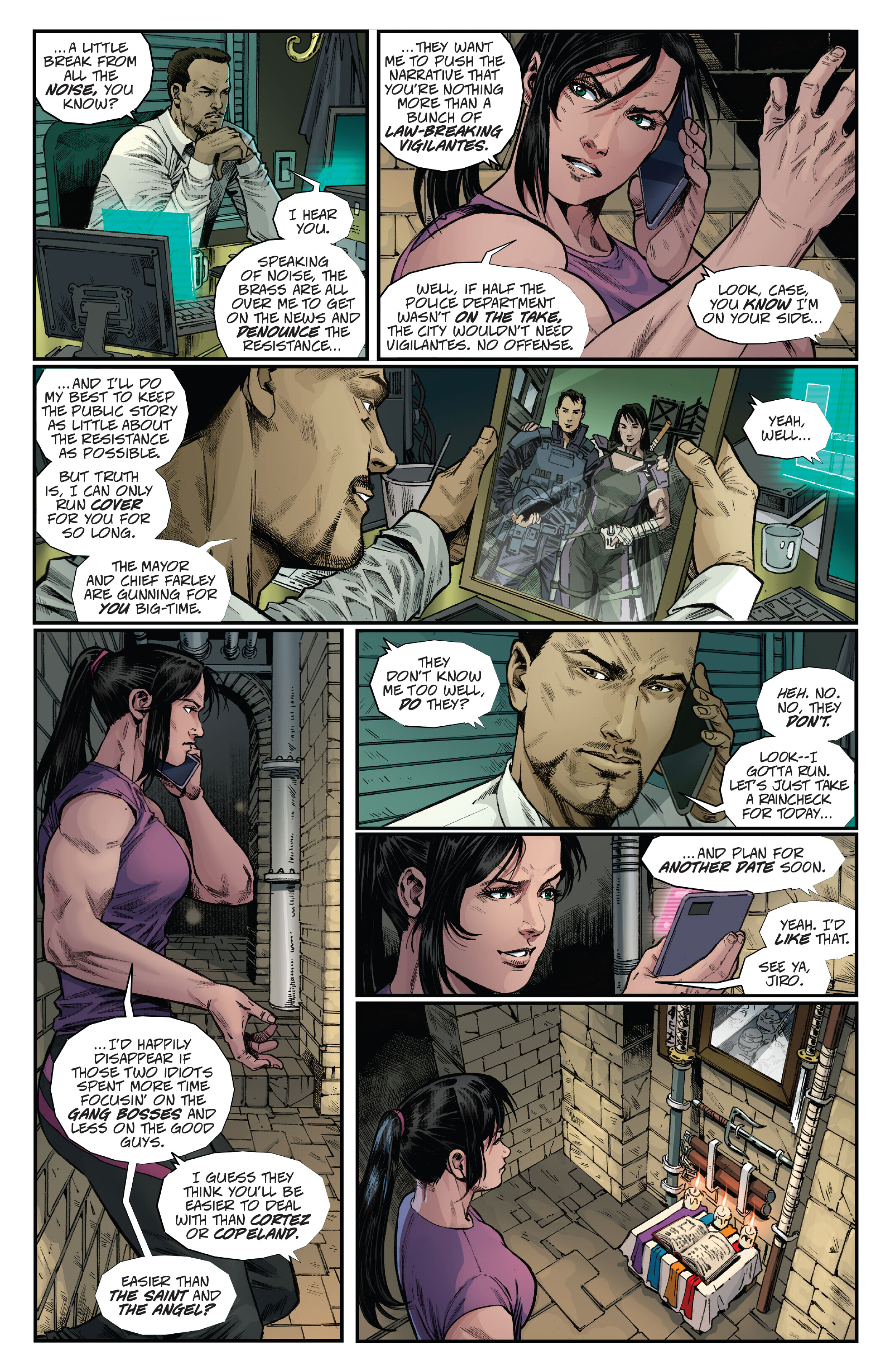 Teenage Mutant Ninja Turtles: The Last Ronin II - Re-Evolution (2024-) issue 2 - Page 23