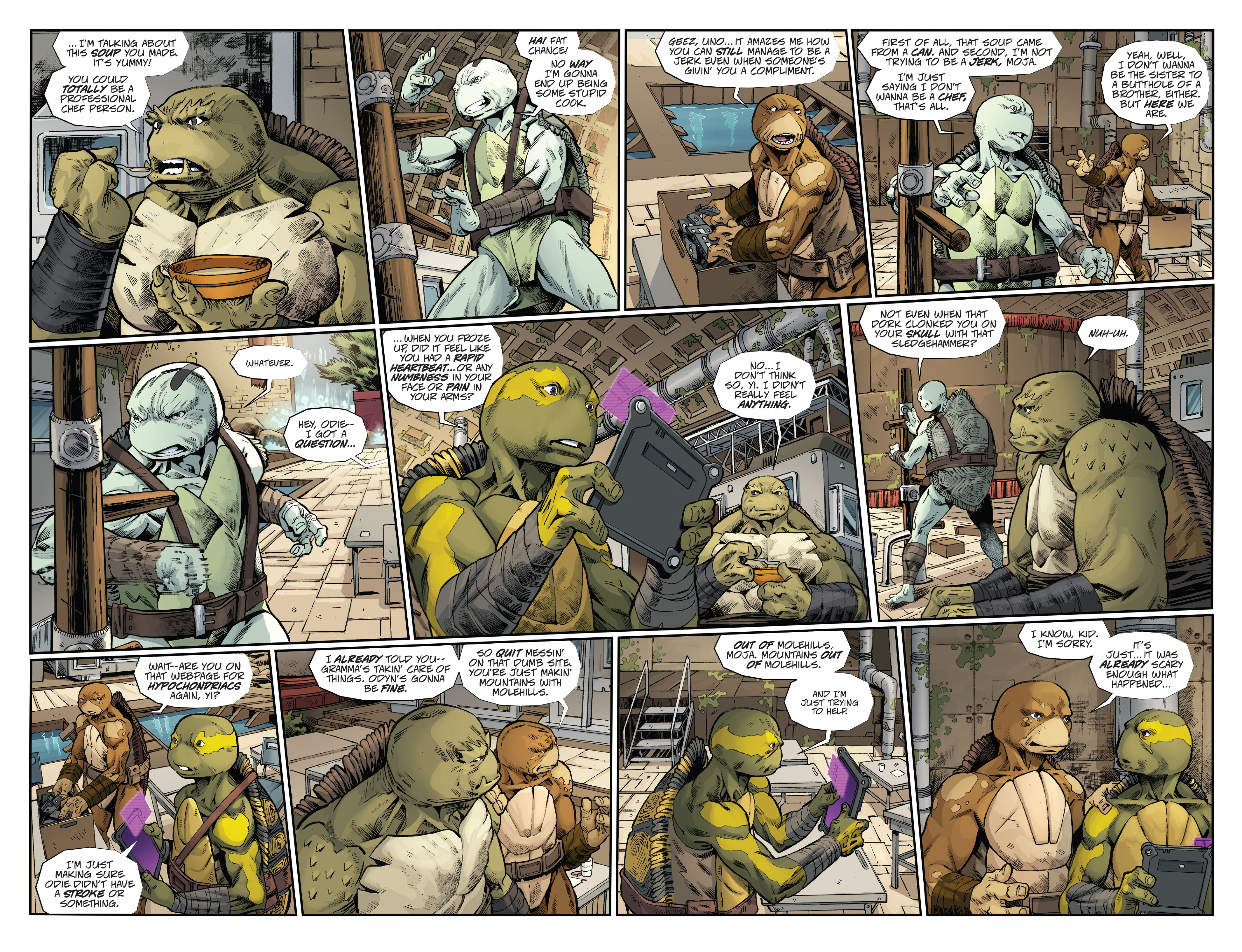 Teenage Mutant Ninja Turtles: The Last Ronin II - Re-Evolution (2024-) issue 2 - Page 25