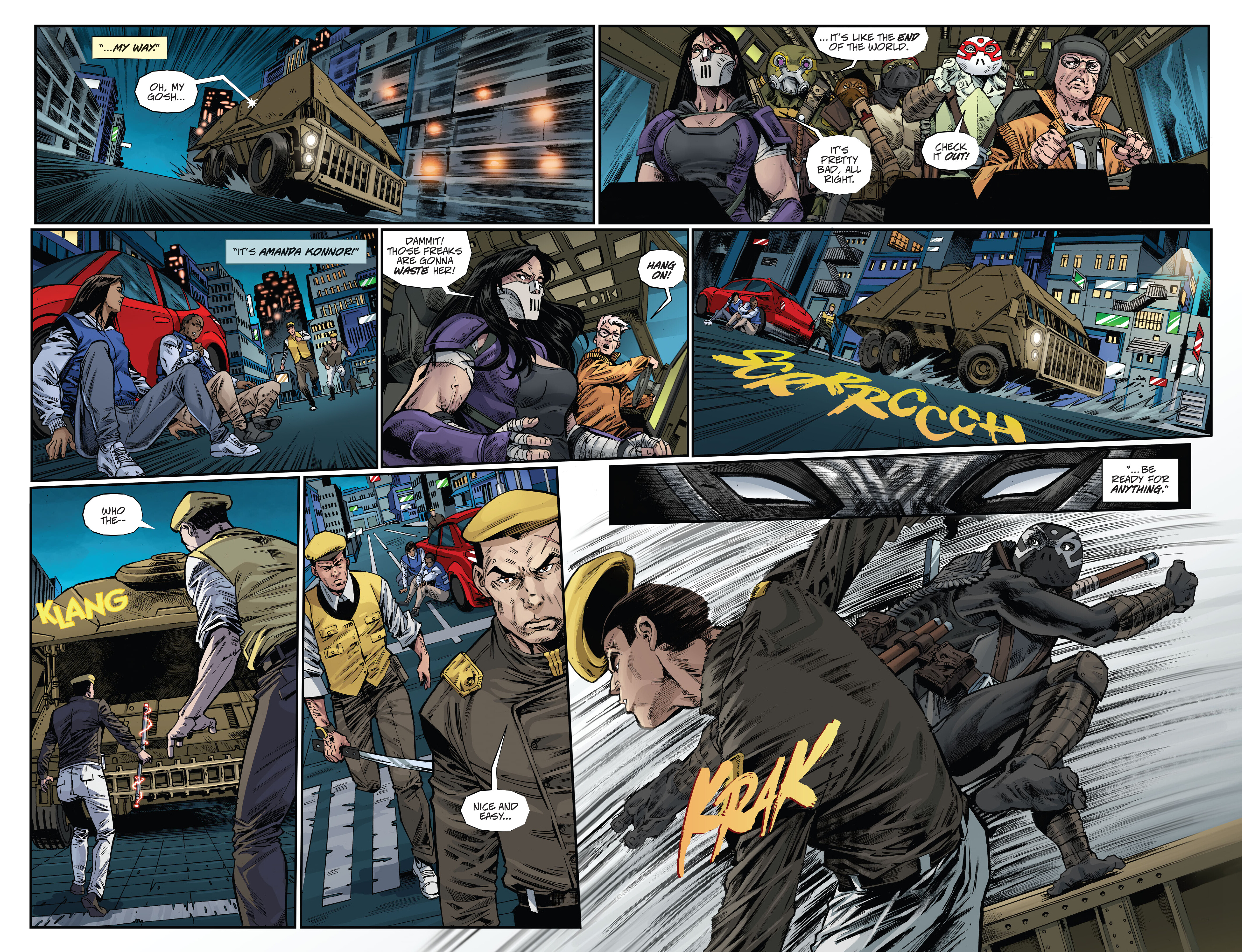 Teenage Mutant Ninja Turtles: The Last Ronin II - Re-Evolution (2024-) issue 2 - Page 29