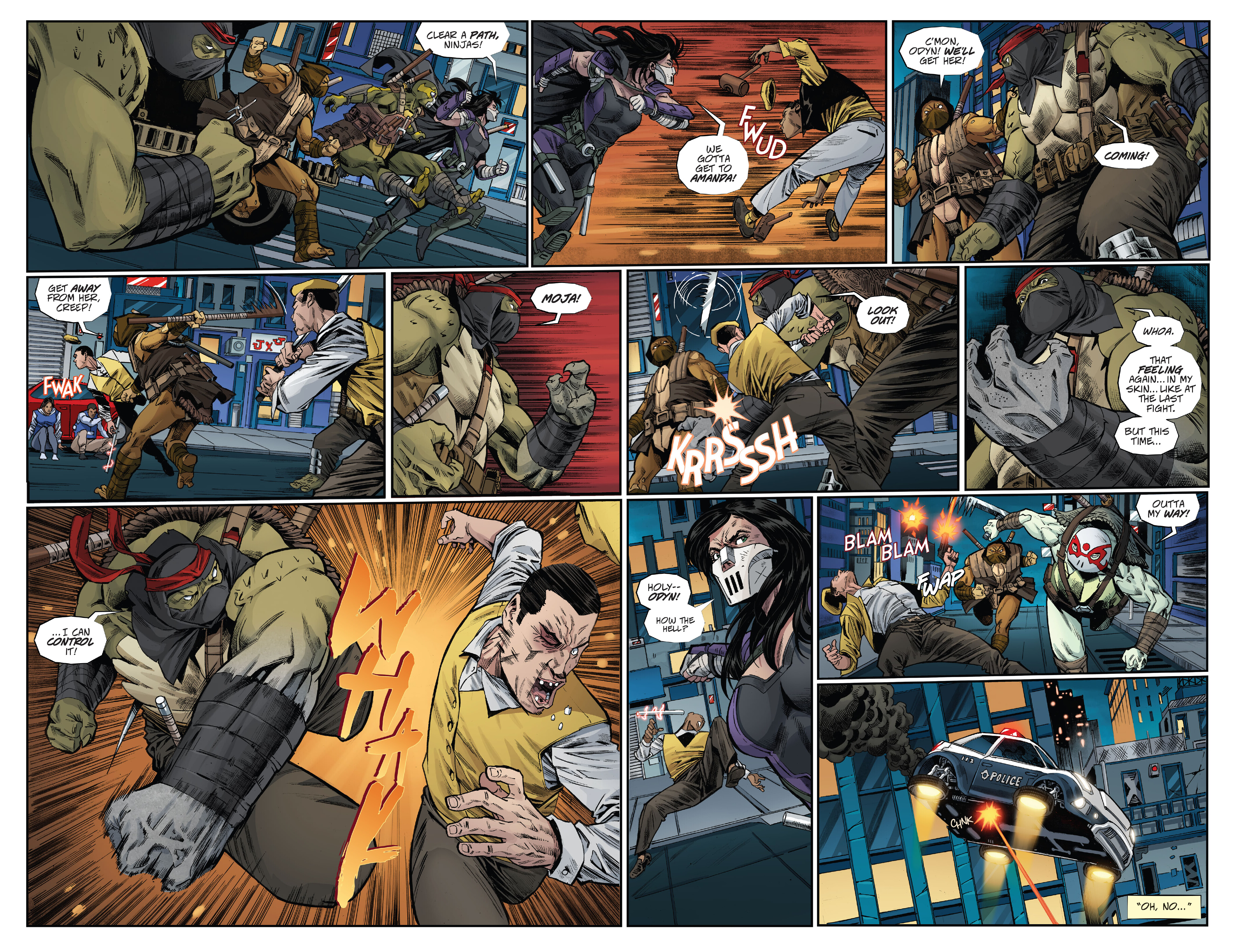 Teenage Mutant Ninja Turtles: The Last Ronin II - Re-Evolution (2024-) issue 2 - Page 30