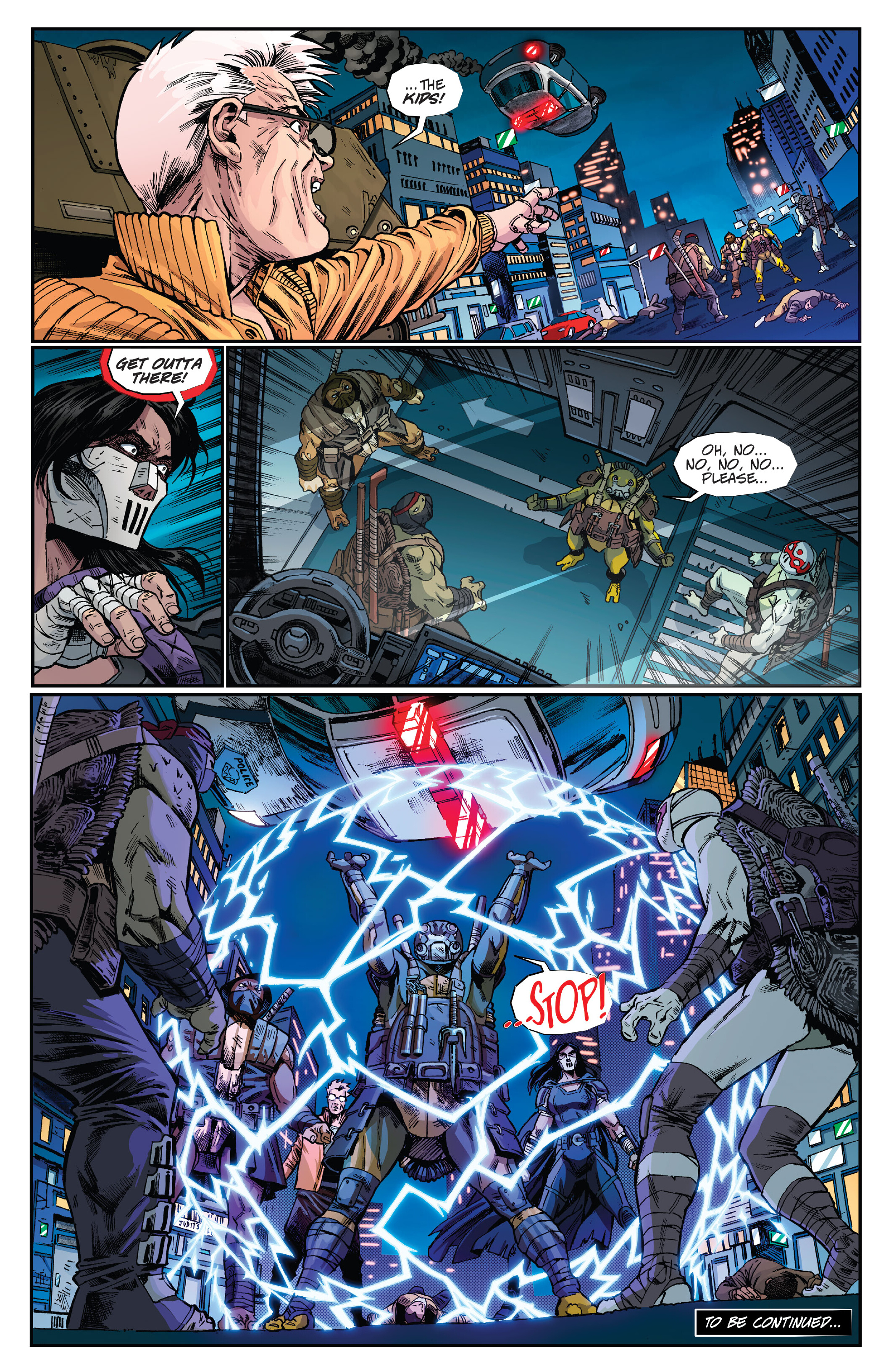 Teenage Mutant Ninja Turtles: The Last Ronin II - Re-Evolution (2024-) issue 2 - Page 31