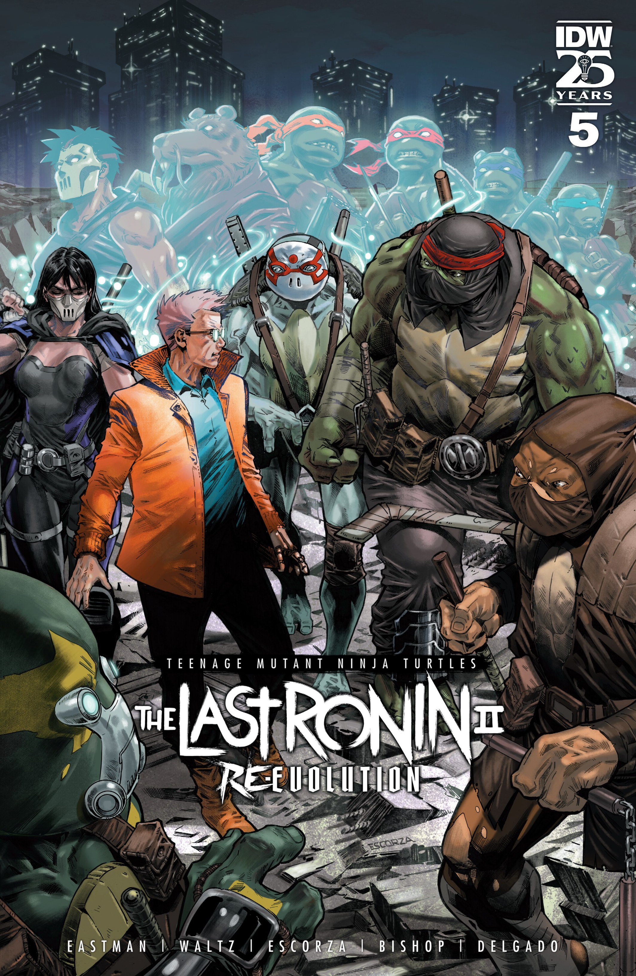 Teenage Mutant Ninja Turtles: The Last Ronin II - Re-Evolution (2024-): Chapter 5 - Page 1
