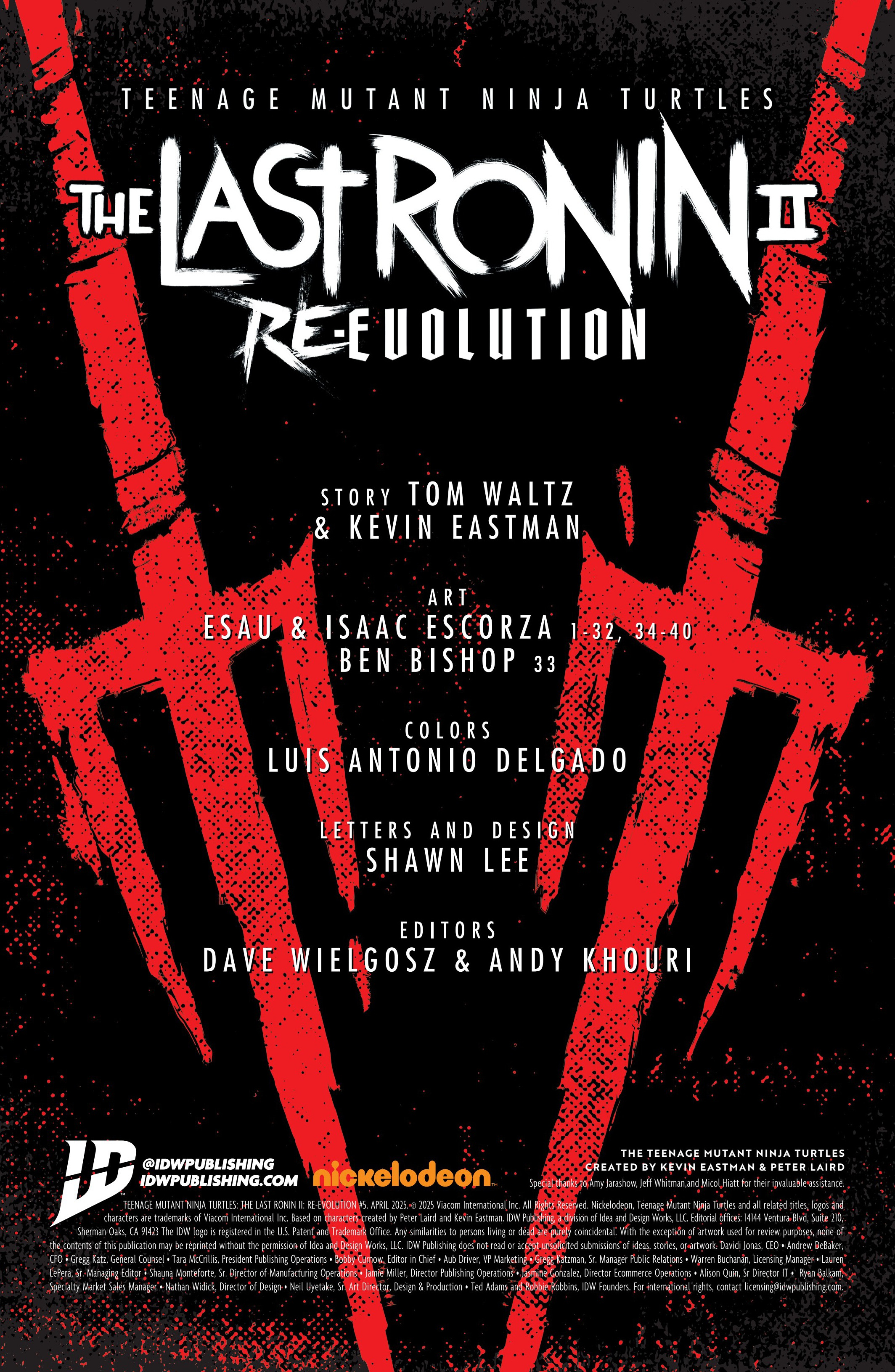 Teenage Mutant Ninja Turtles: The Last Ronin II - Re-Evolution (2024-): Chapter 5 - Page 2