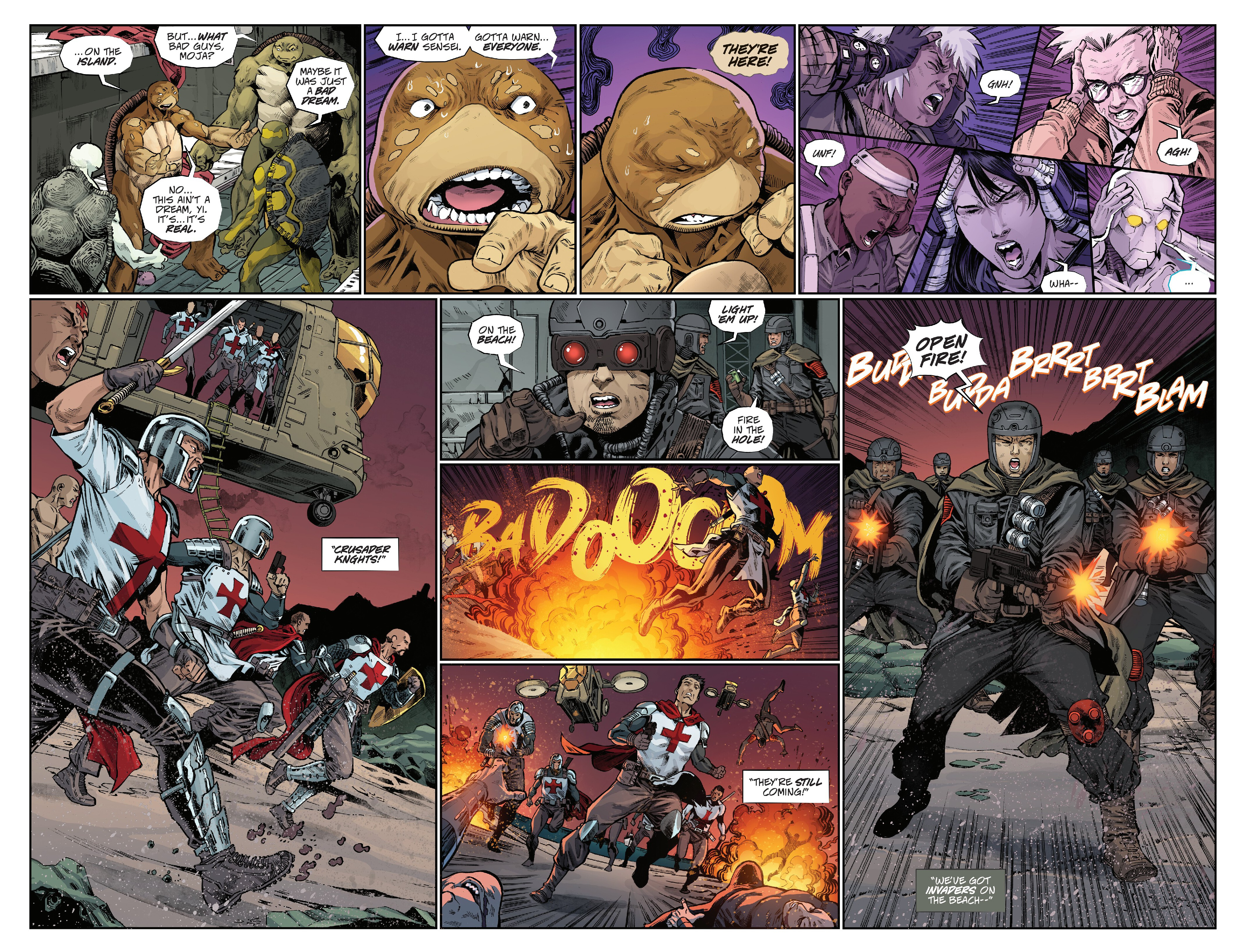 Teenage Mutant Ninja Turtles: The Last Ronin II - Re-Evolution (2024-): Chapter 5 - Page 15