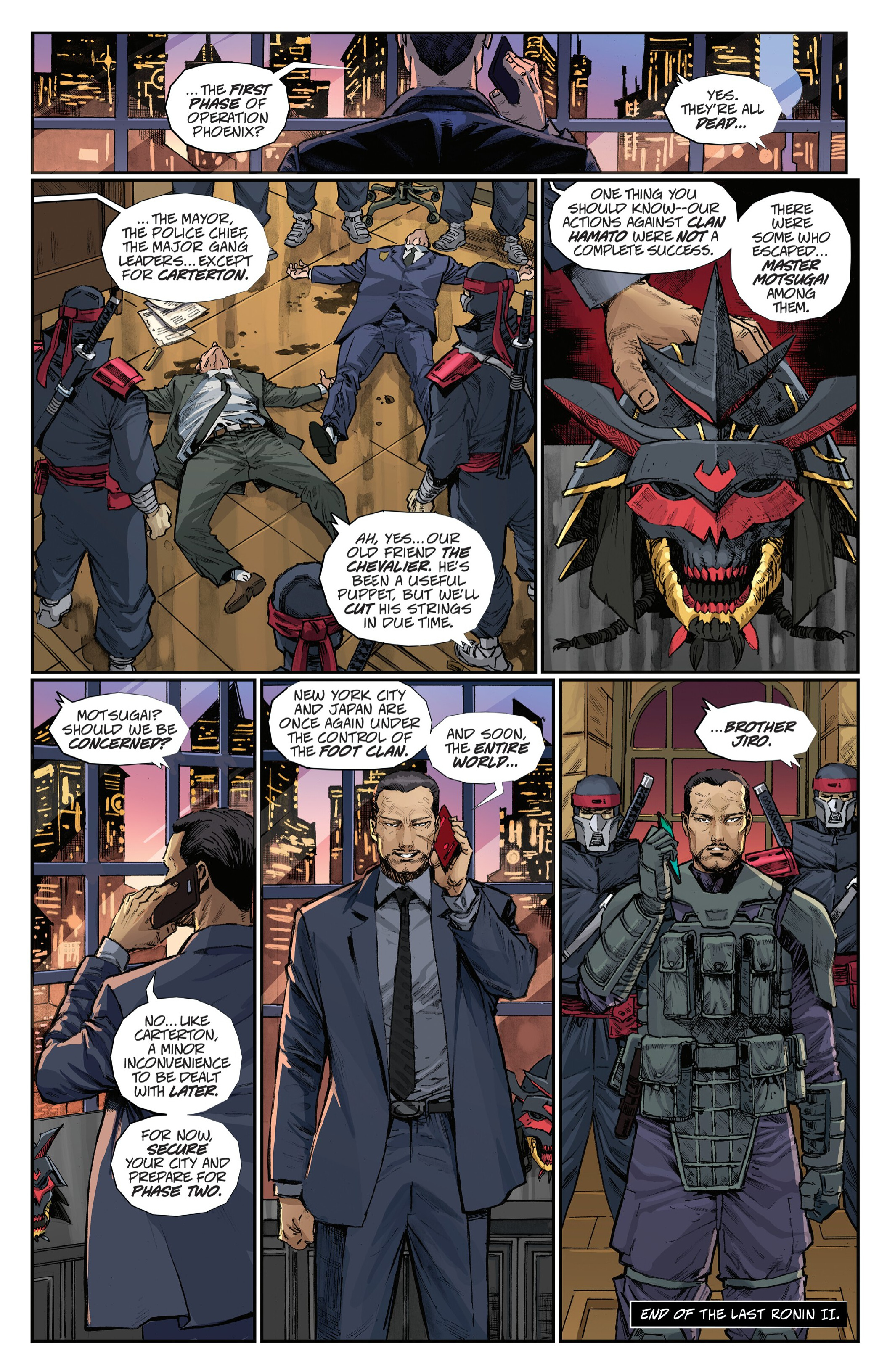 Teenage Mutant Ninja Turtles: The Last Ronin II - Re-Evolution (2024-): Chapter 5 - Page 33