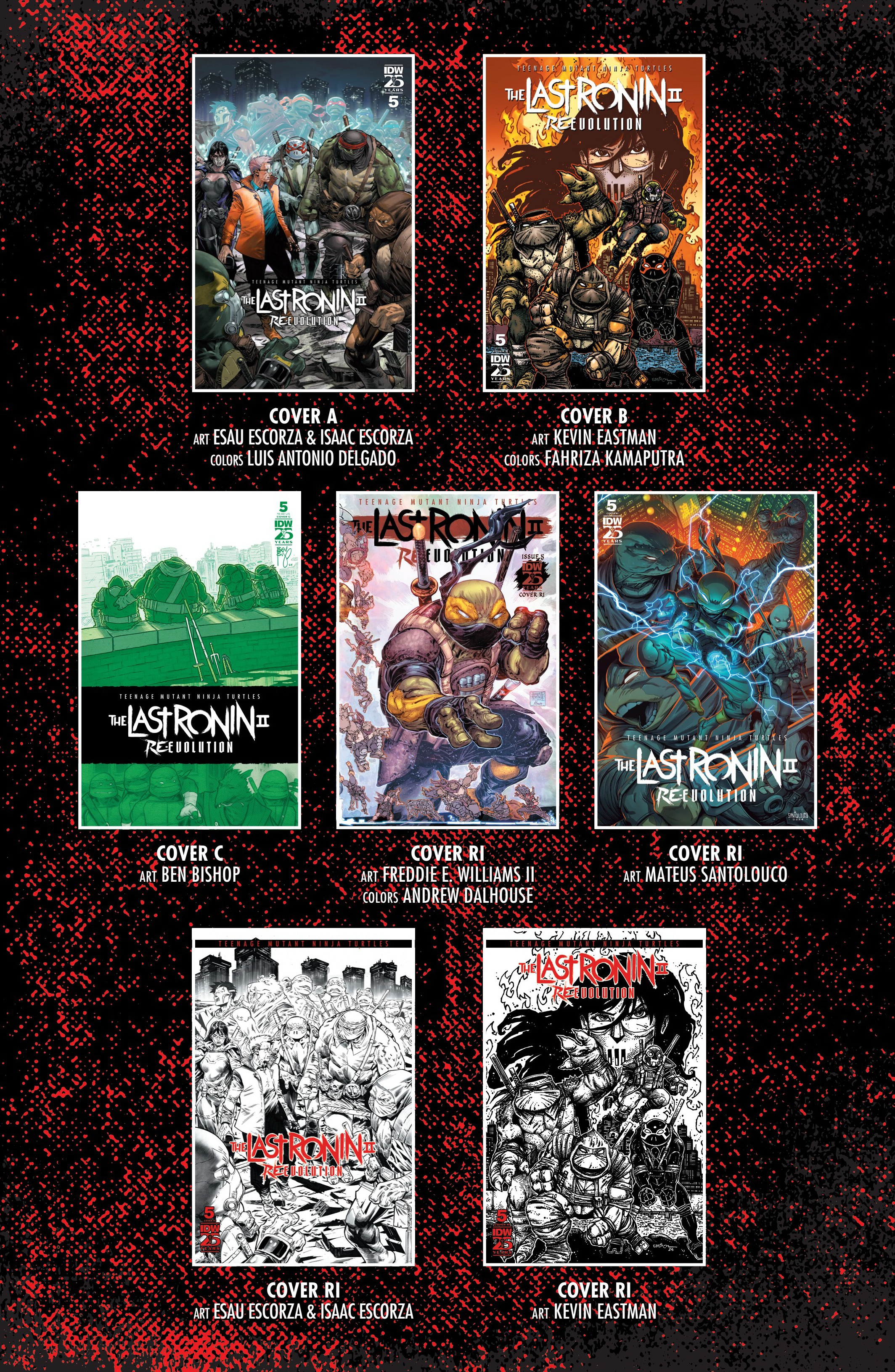 Teenage Mutant Ninja Turtles: The Last Ronin II - Re-Evolution (2024-): Chapter 5 - Page 38
