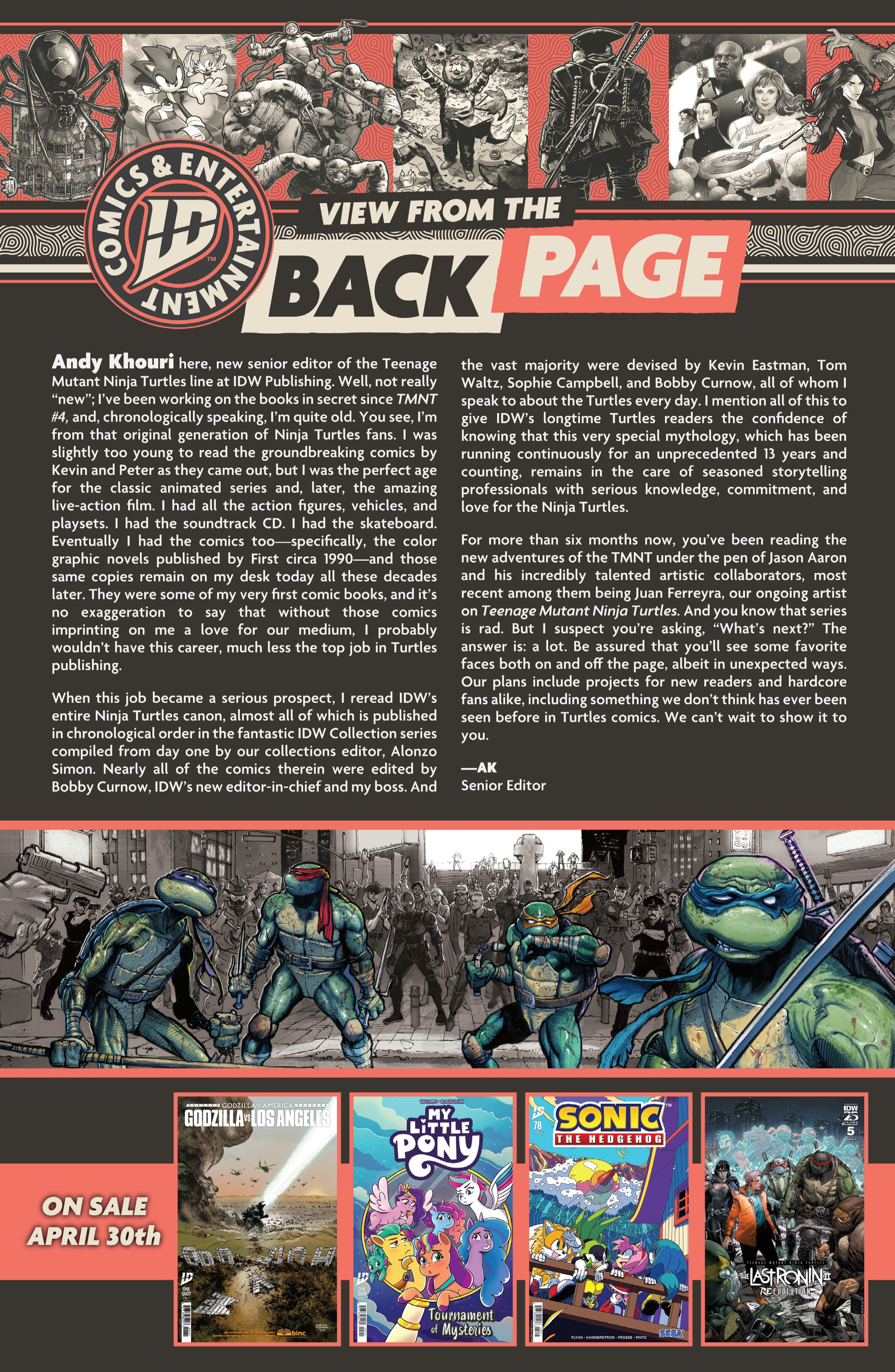 Teenage Mutant Ninja Turtles: The Last Ronin II - Re-Evolution (2024-): Chapter 5 - Page 39