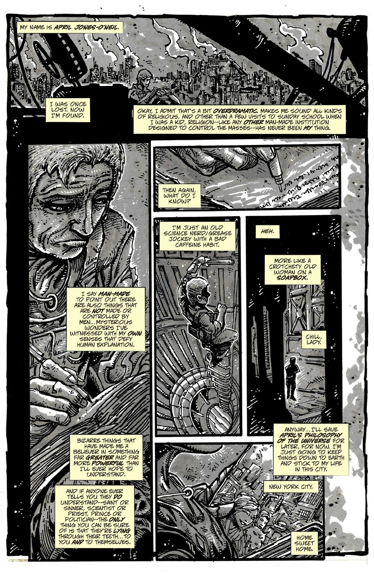 <{ $series->title }} issue 1 - Page 5