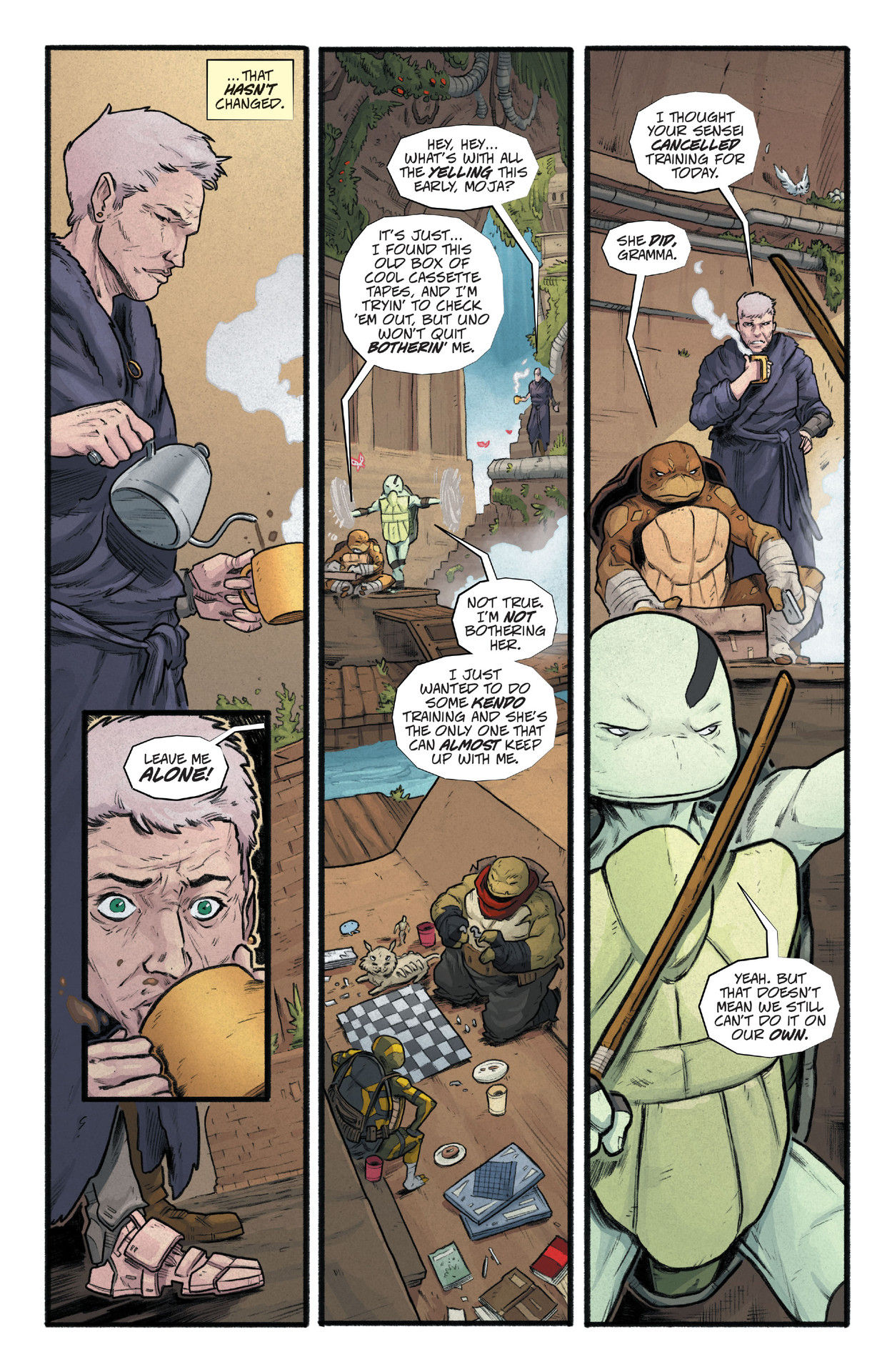 <{ $series->title }} issue 1 - Page 8