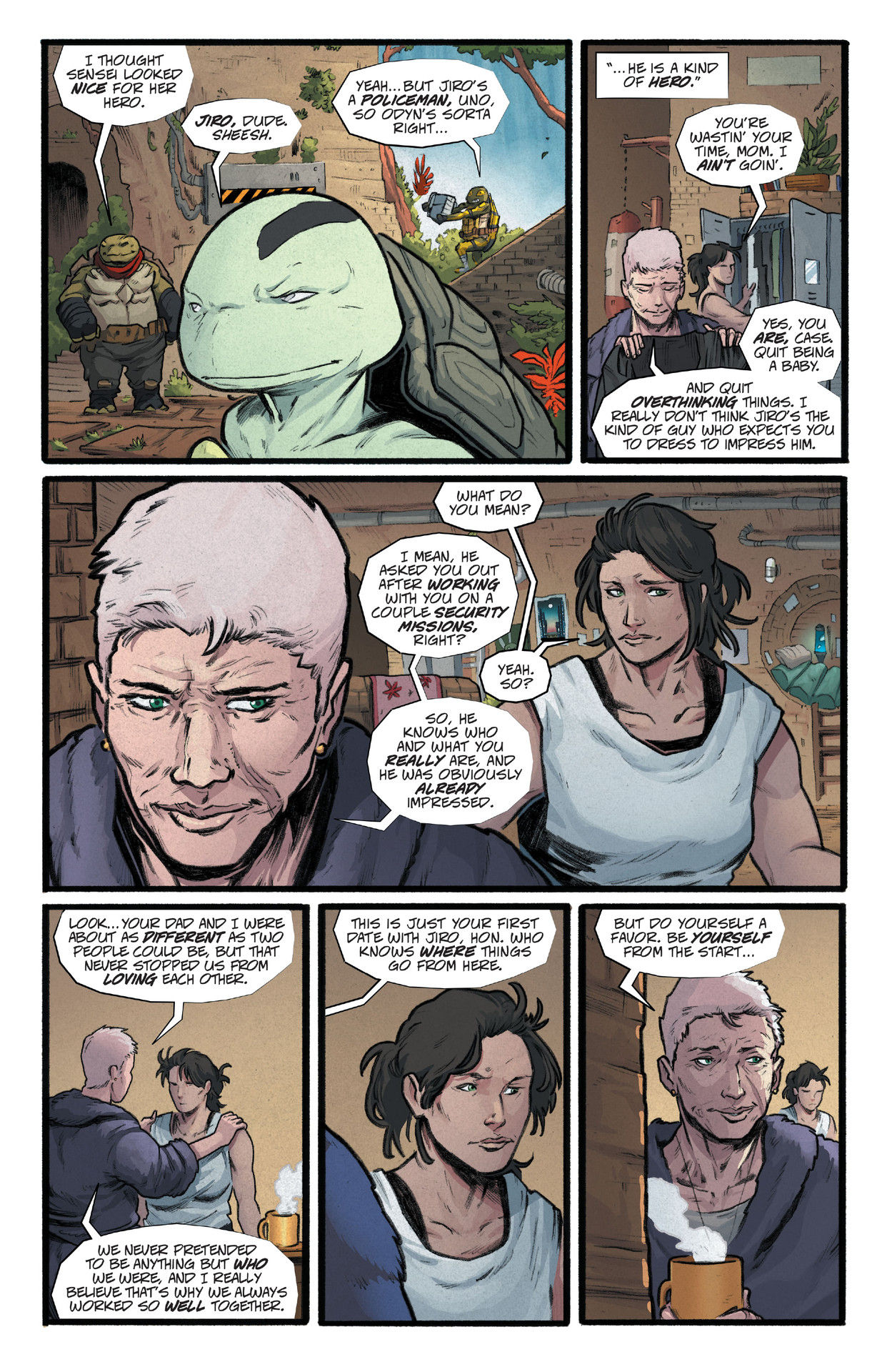 <{ $series->title }} issue 1 - Page 11