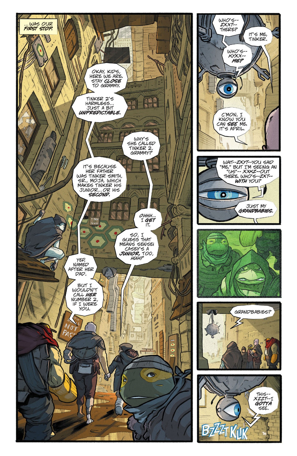 <{ $series->title }} issue 1 - Page 16