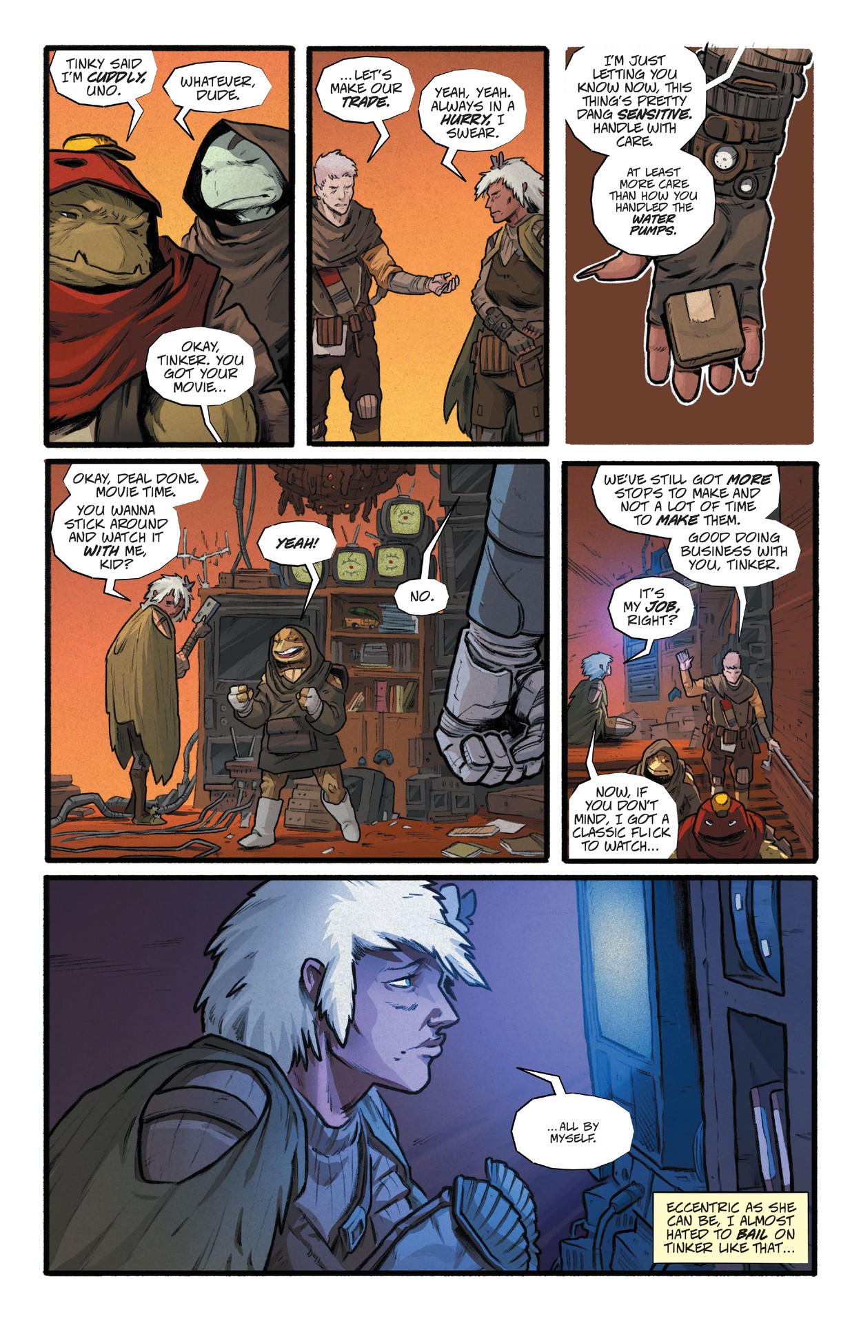 <{ $series->title }} issue 1 - Page 20