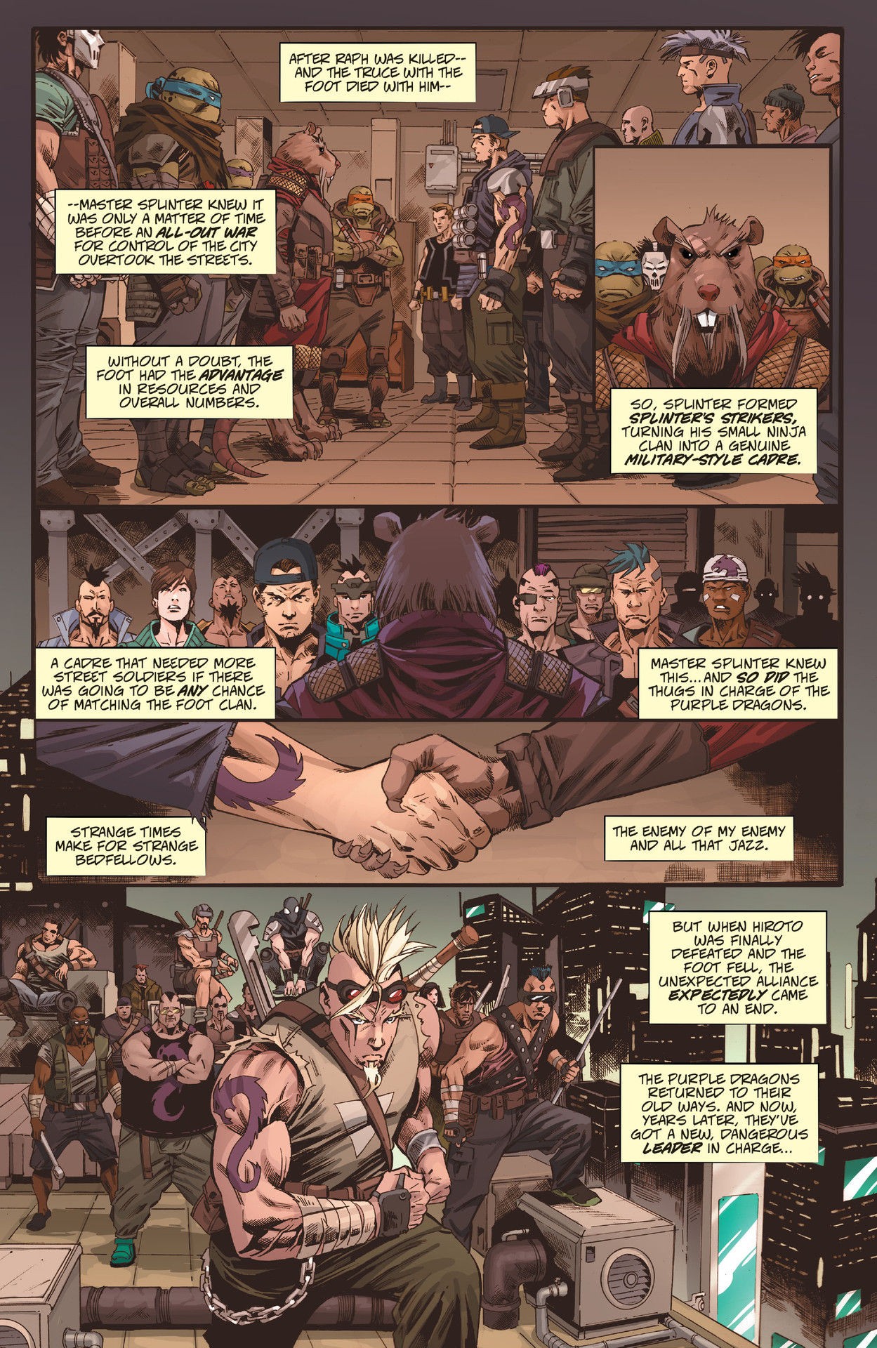 <{ $series->title }} issue 1 - Page 23