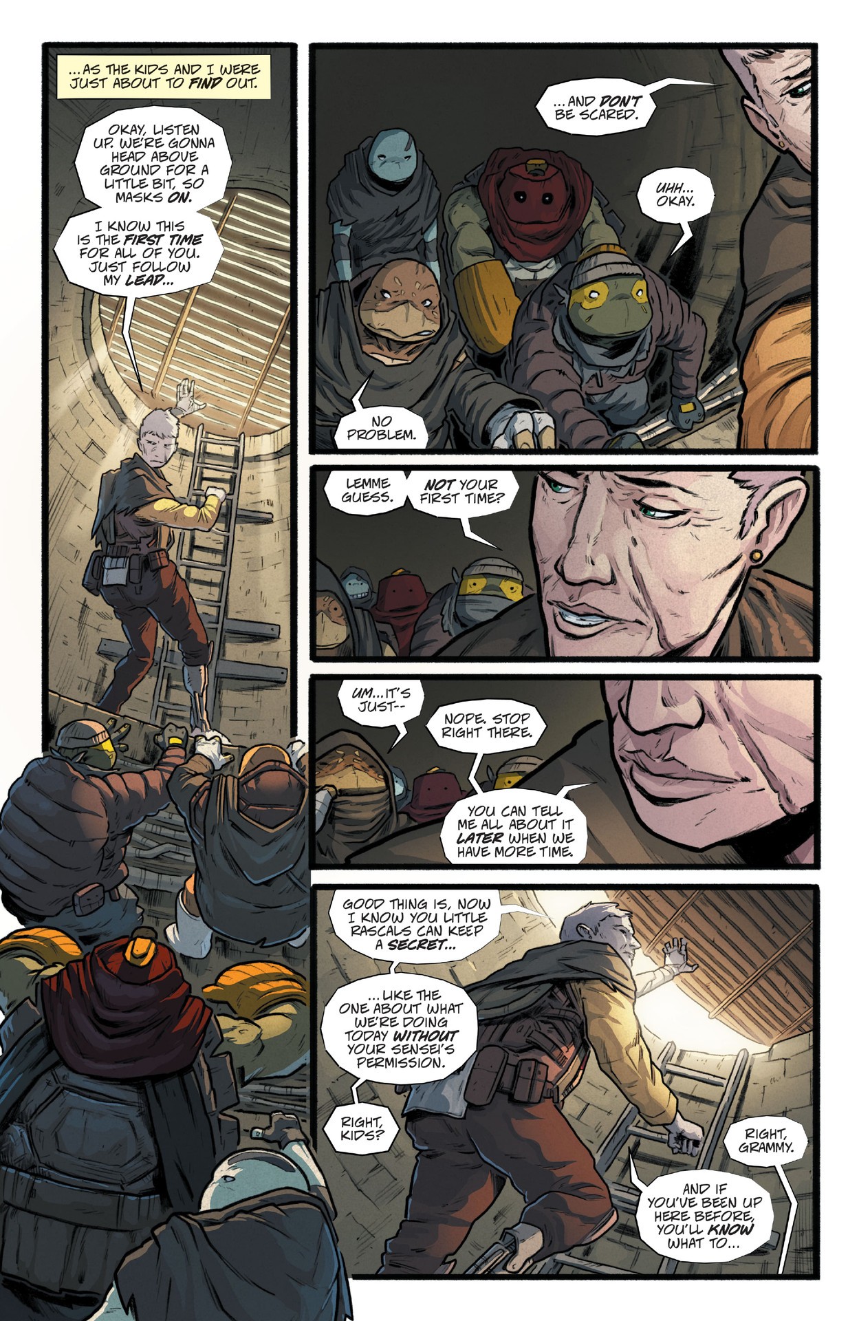 <{ $series->title }} issue 1 - Page 24