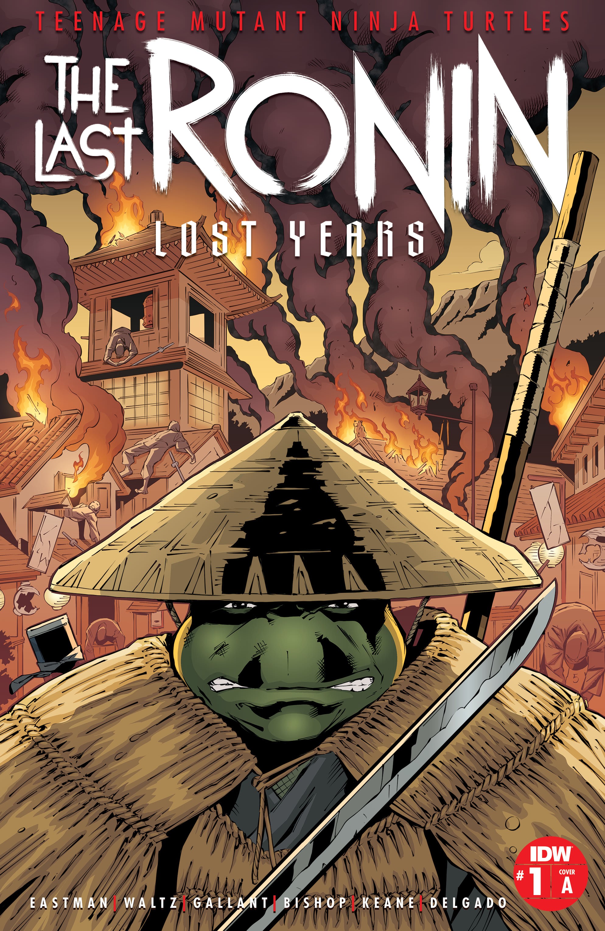 Teenage Mutant Ninja Turtles: The Last Ronin - The Lost Years (2023-): Chapter 1 - Page 1