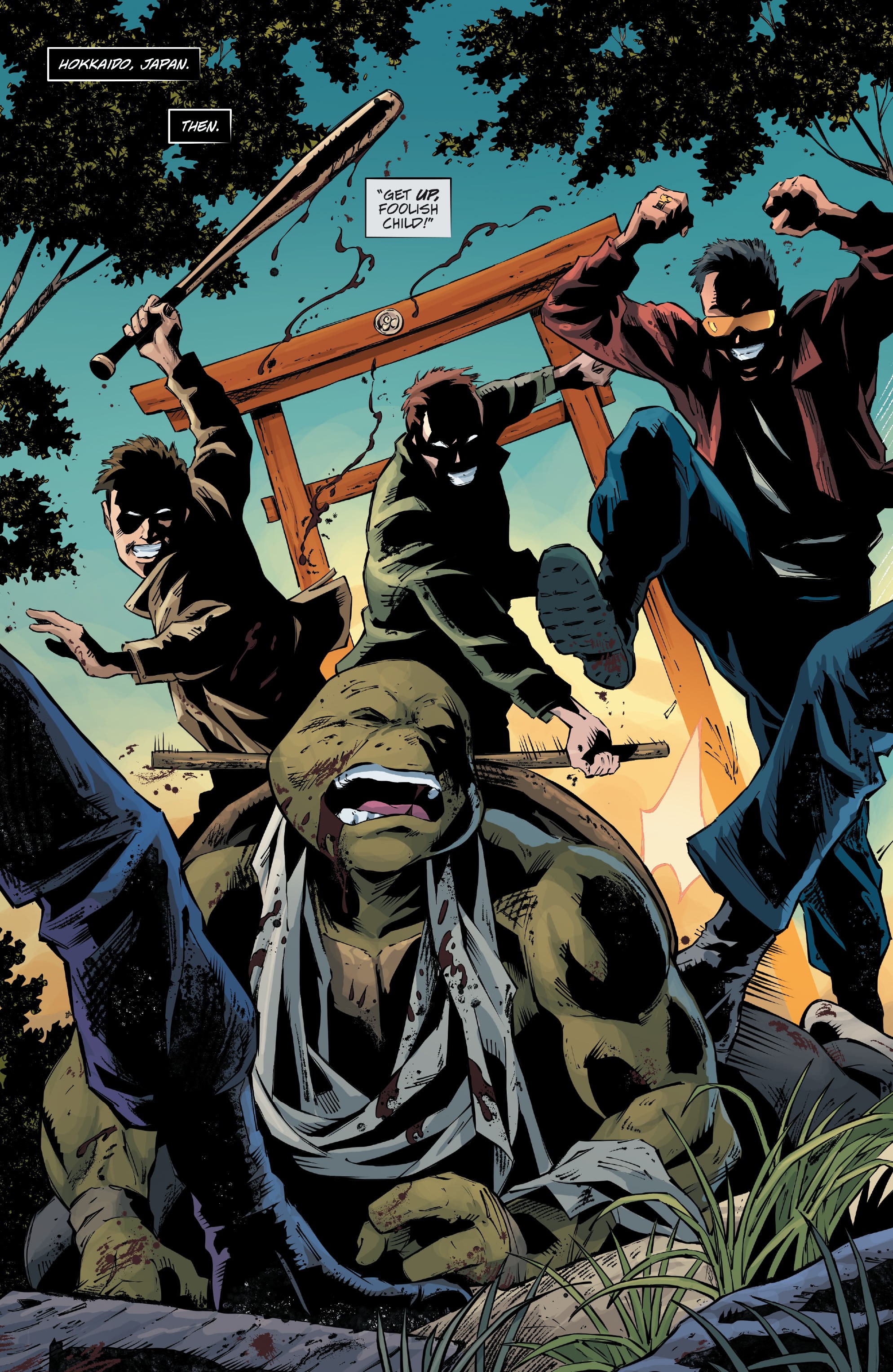 Teenage Mutant Ninja Turtles: The Last Ronin - The Lost Years (2023-): Chapter 1 - Page 3