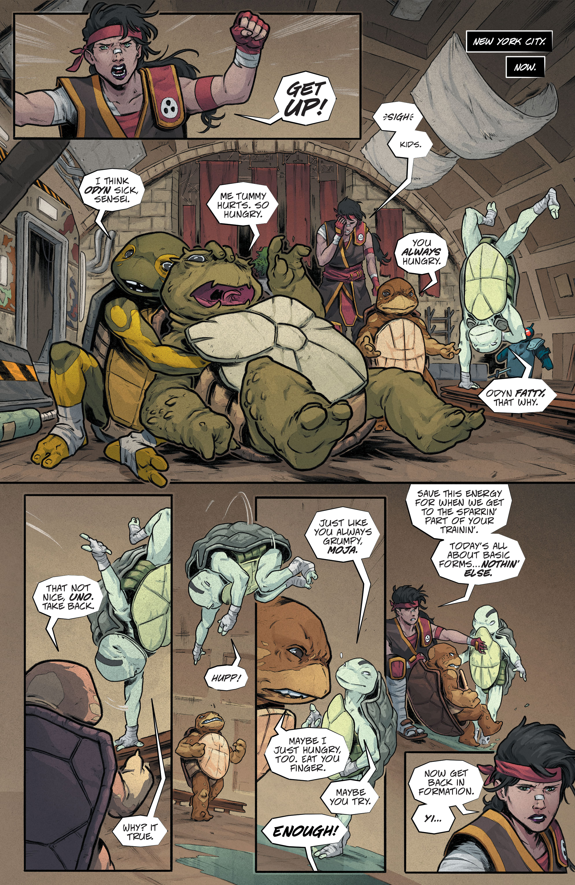 Teenage Mutant Ninja Turtles: The Last Ronin - The Lost Years (2023-): Chapter 1 - Page 4