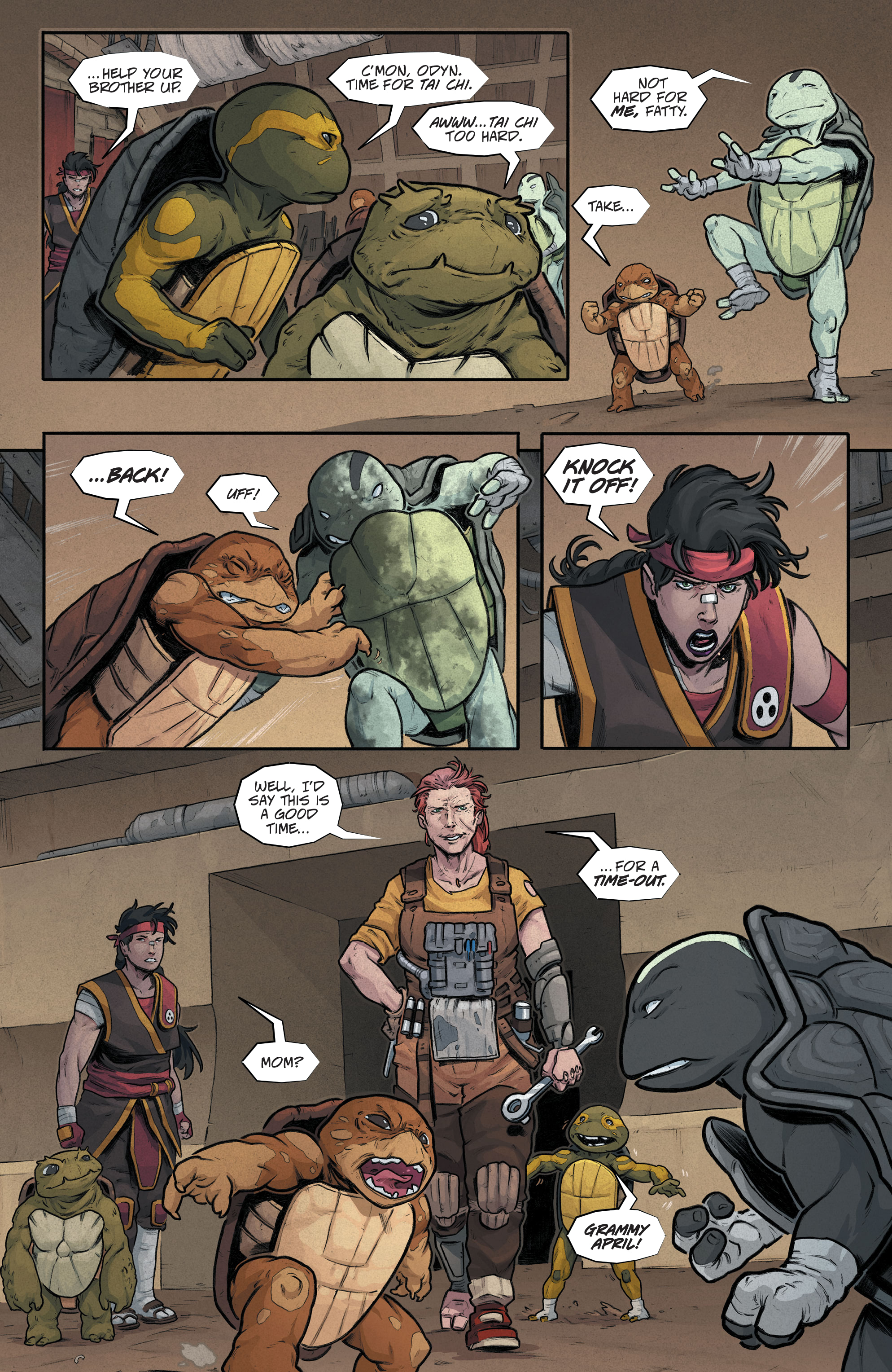 Teenage Mutant Ninja Turtles: The Last Ronin - The Lost Years (2023-) issue 1 - Page 5