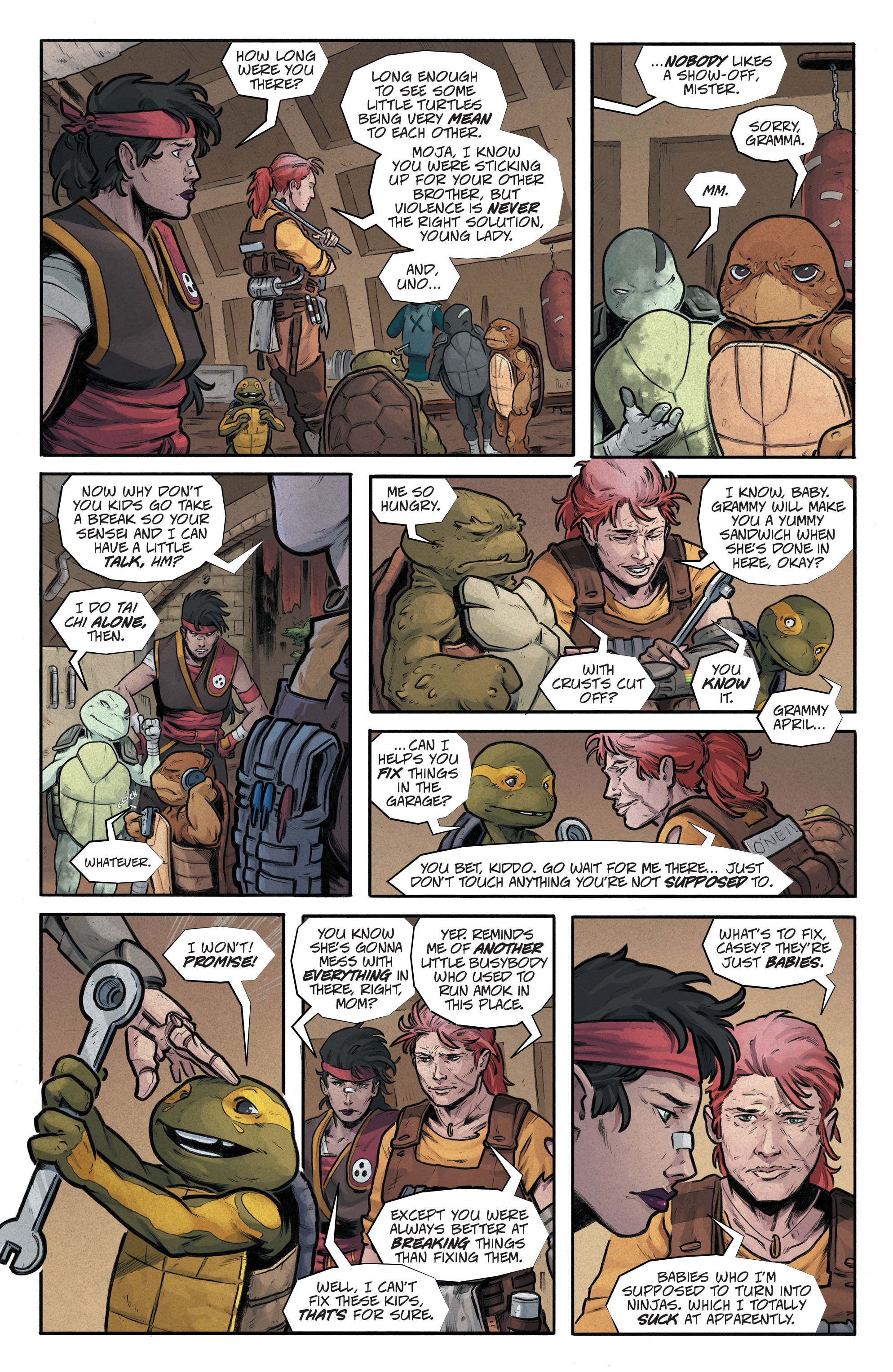 Teenage Mutant Ninja Turtles: The Last Ronin - The Lost Years (2023-) issue 1 - Page 6