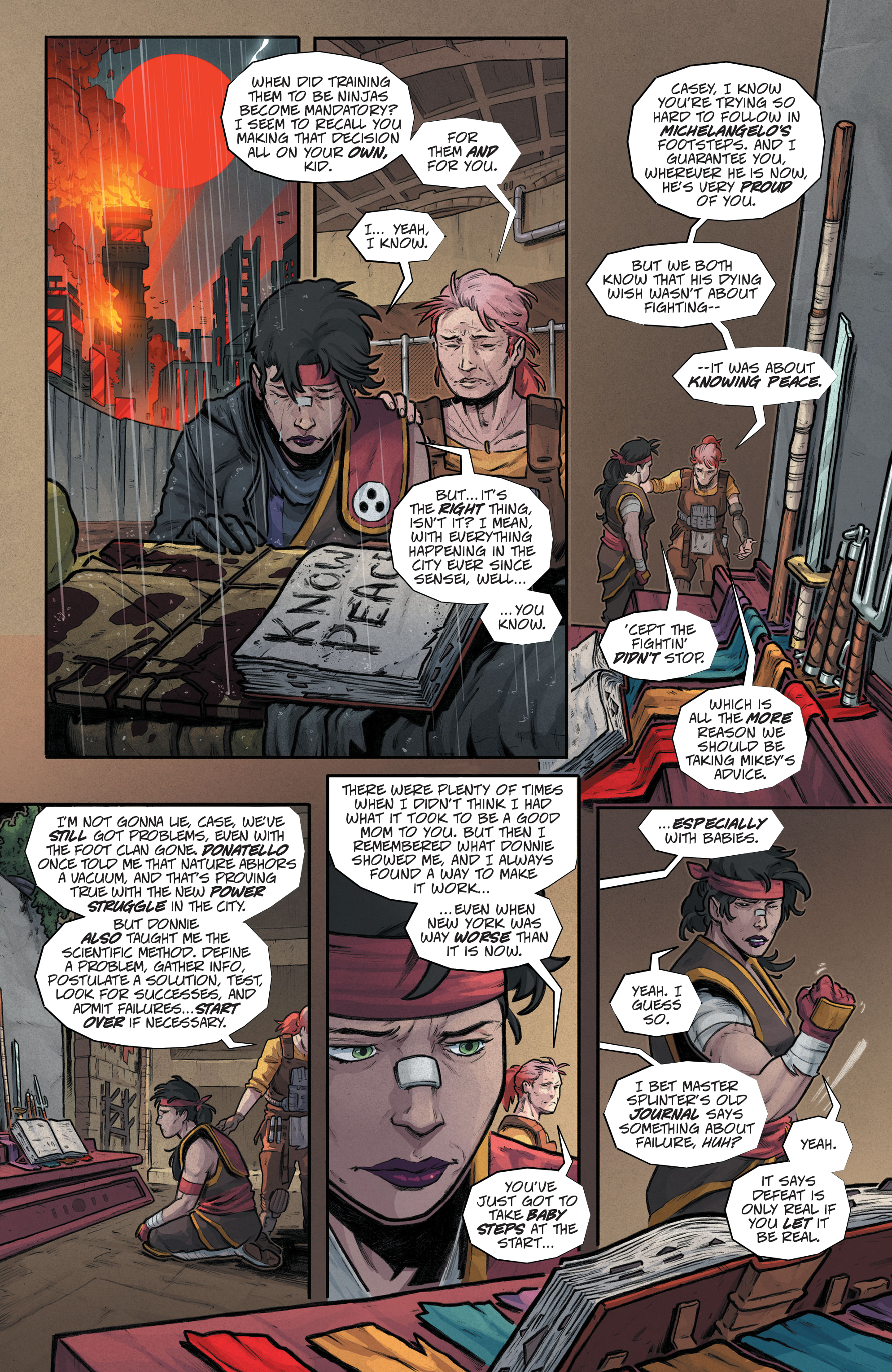 <{ $series->title }} issue 1 - Page 7