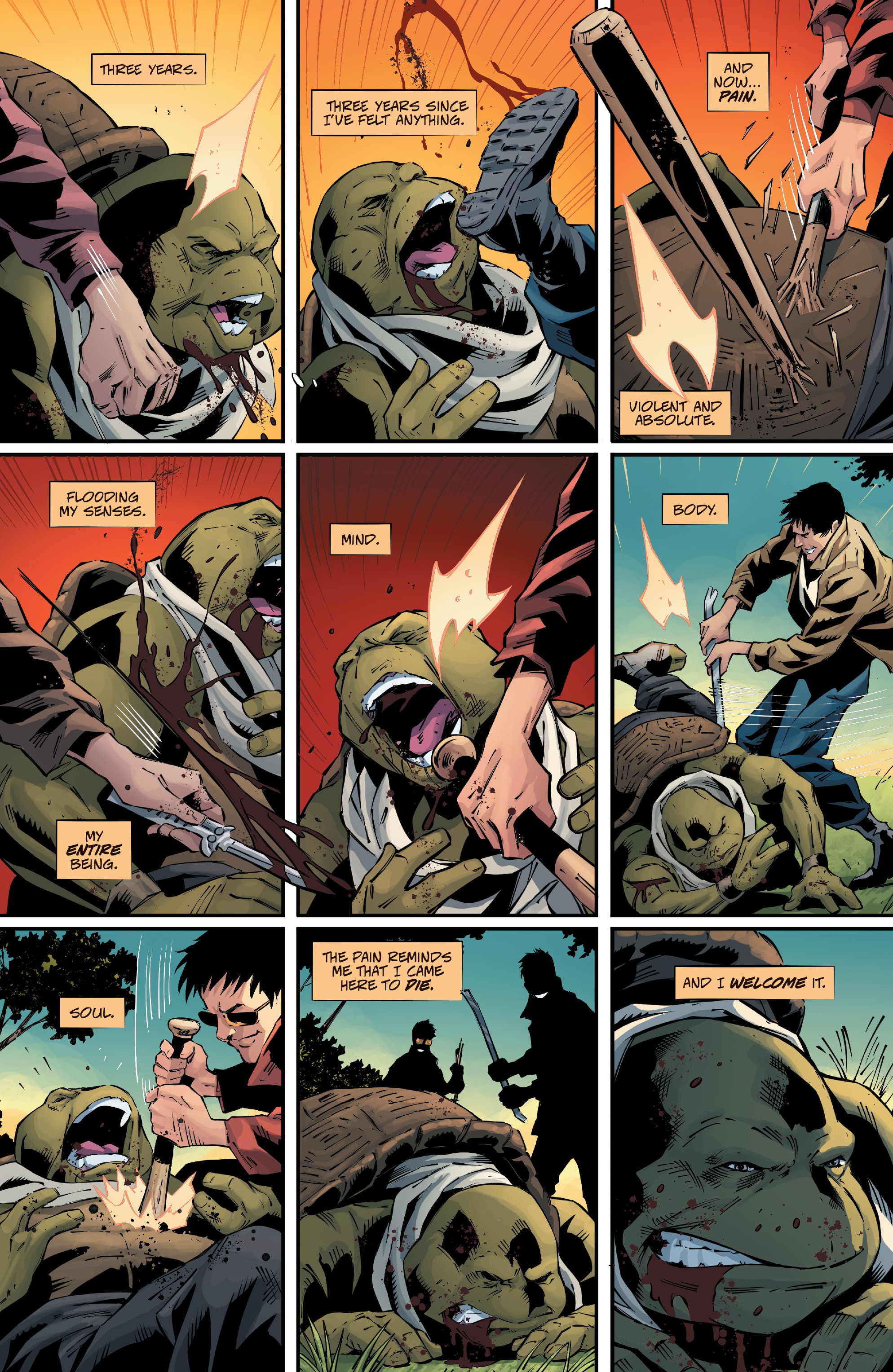 Read Teenage Mutant Ninja Turtles: The Last Ronin - The Lost Years ...