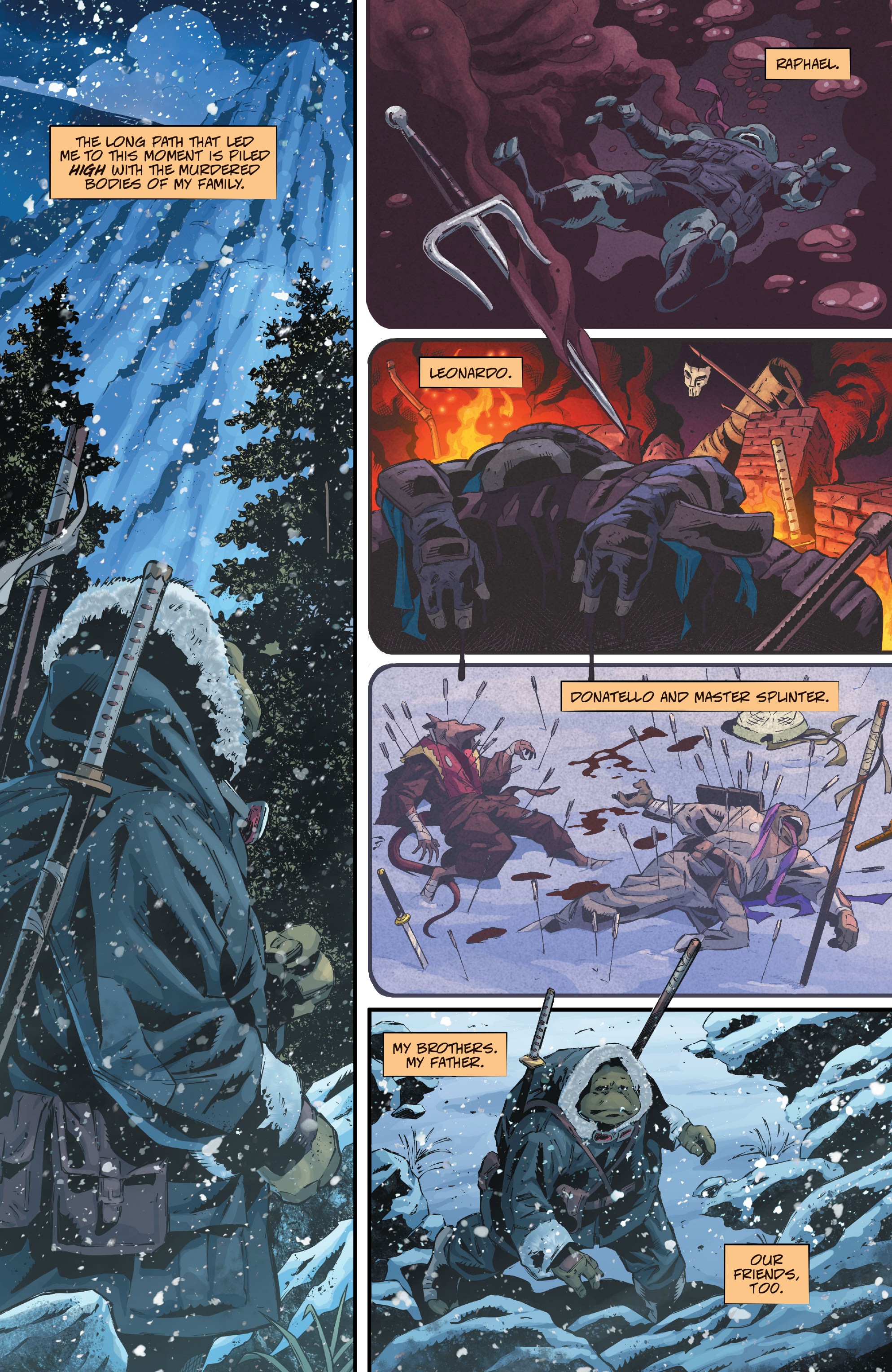 Teenage Mutant Ninja Turtles: The Last Ronin - The Lost Years (2023-) issue 1 - Page 10