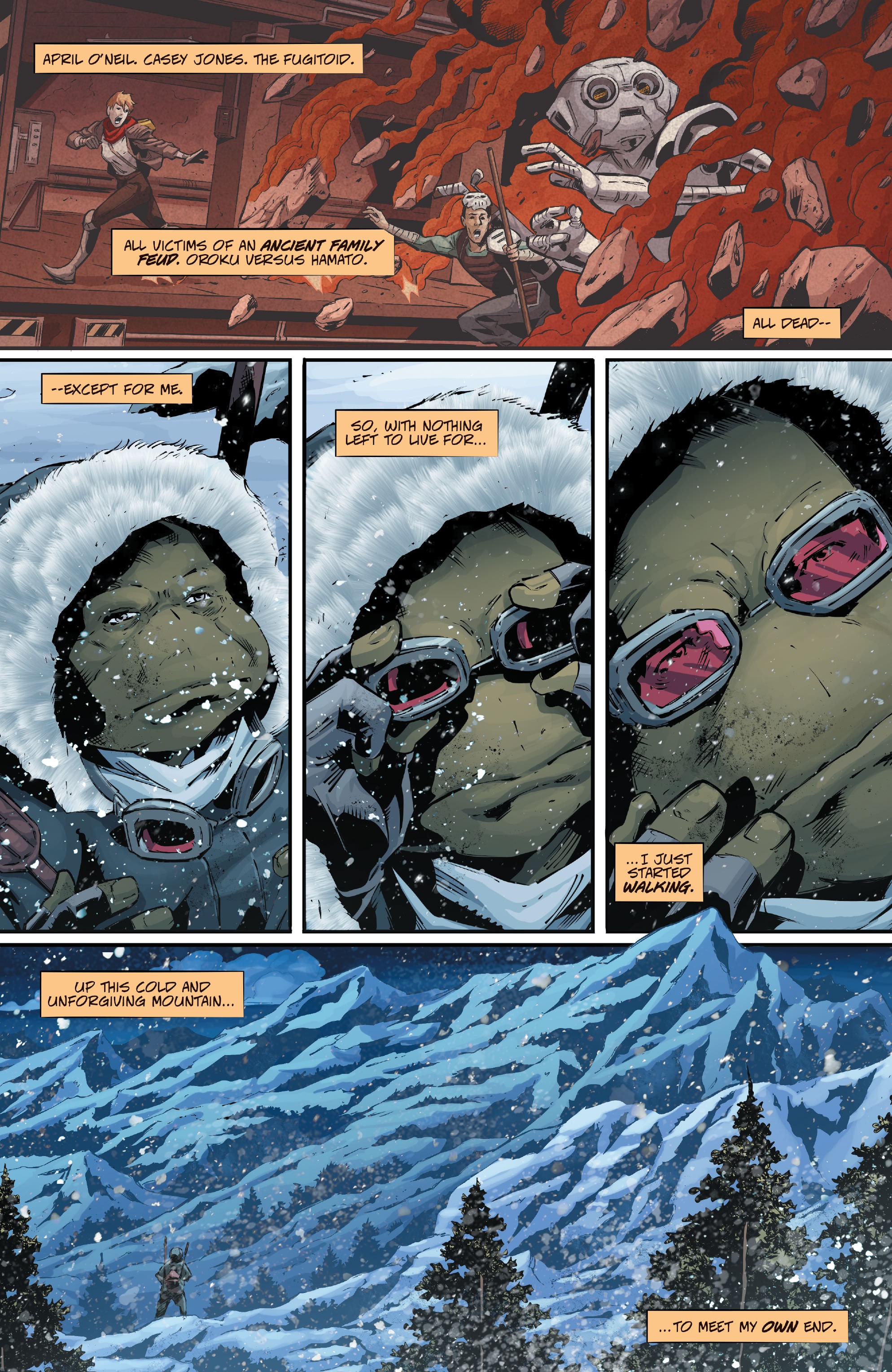 Teenage Mutant Ninja Turtles: The Last Ronin - The Lost Years (2023-) issue 1 - Page 11