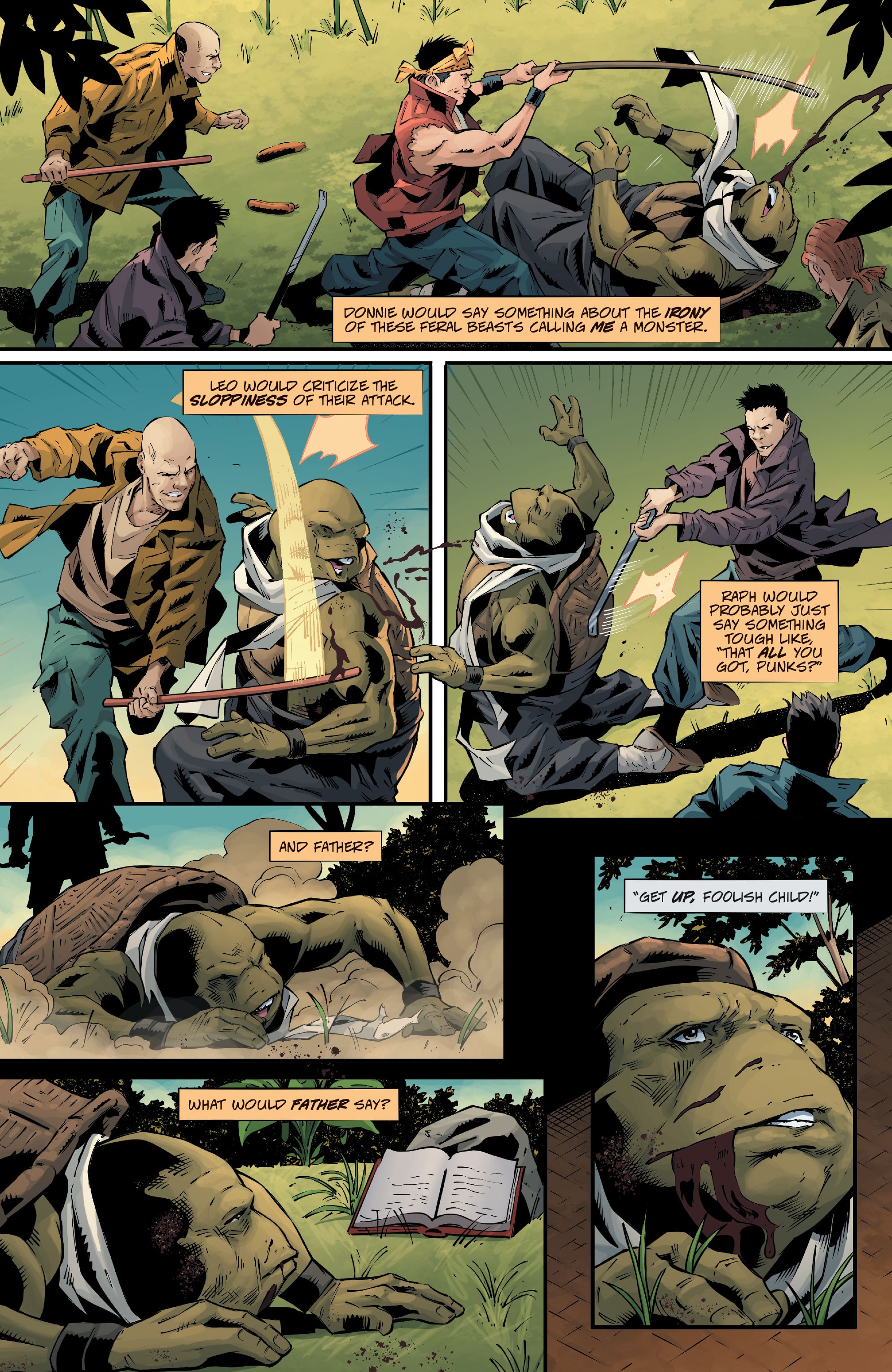 Teenage Mutant Ninja Turtles: The Last Ronin - The Lost Years (2023-) issue 1 - Page 15