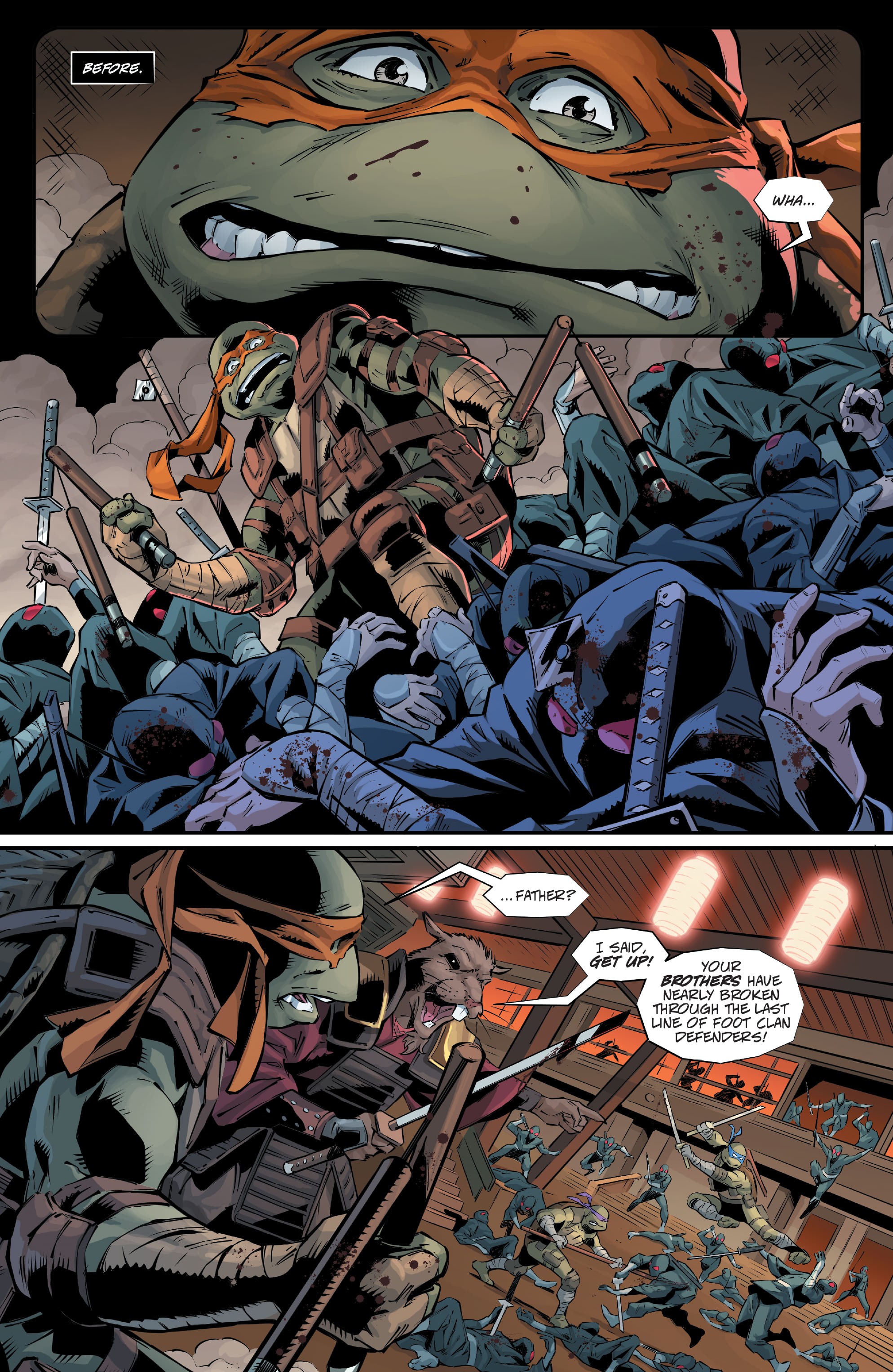 Teenage Mutant Ninja Turtles: The Last Ronin - The Lost Years (2023-) issue 1 - Page 16