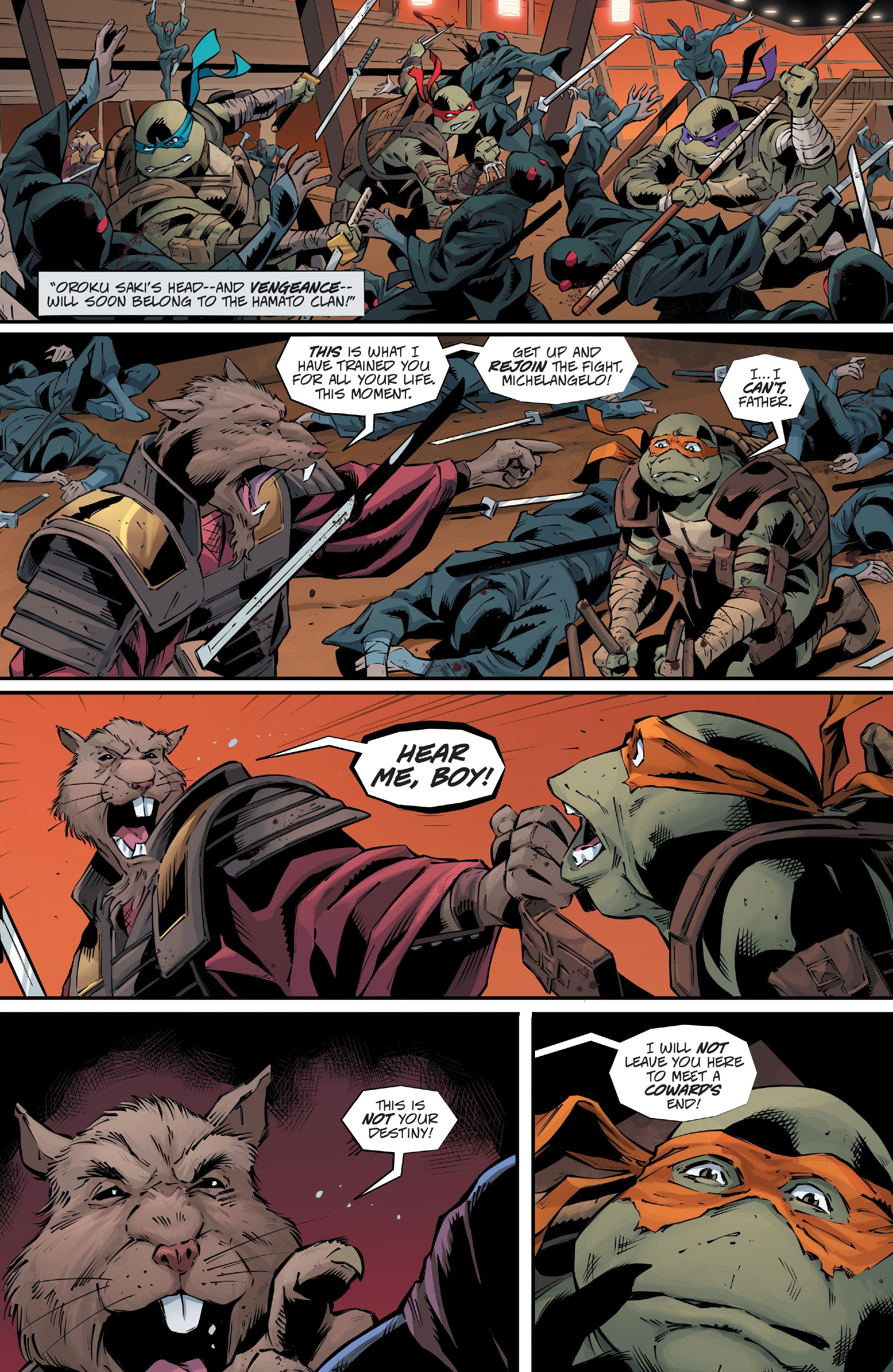 Teenage Mutant Ninja Turtles: The Last Ronin - The Lost Years (2023-) issue 1 - Page 17