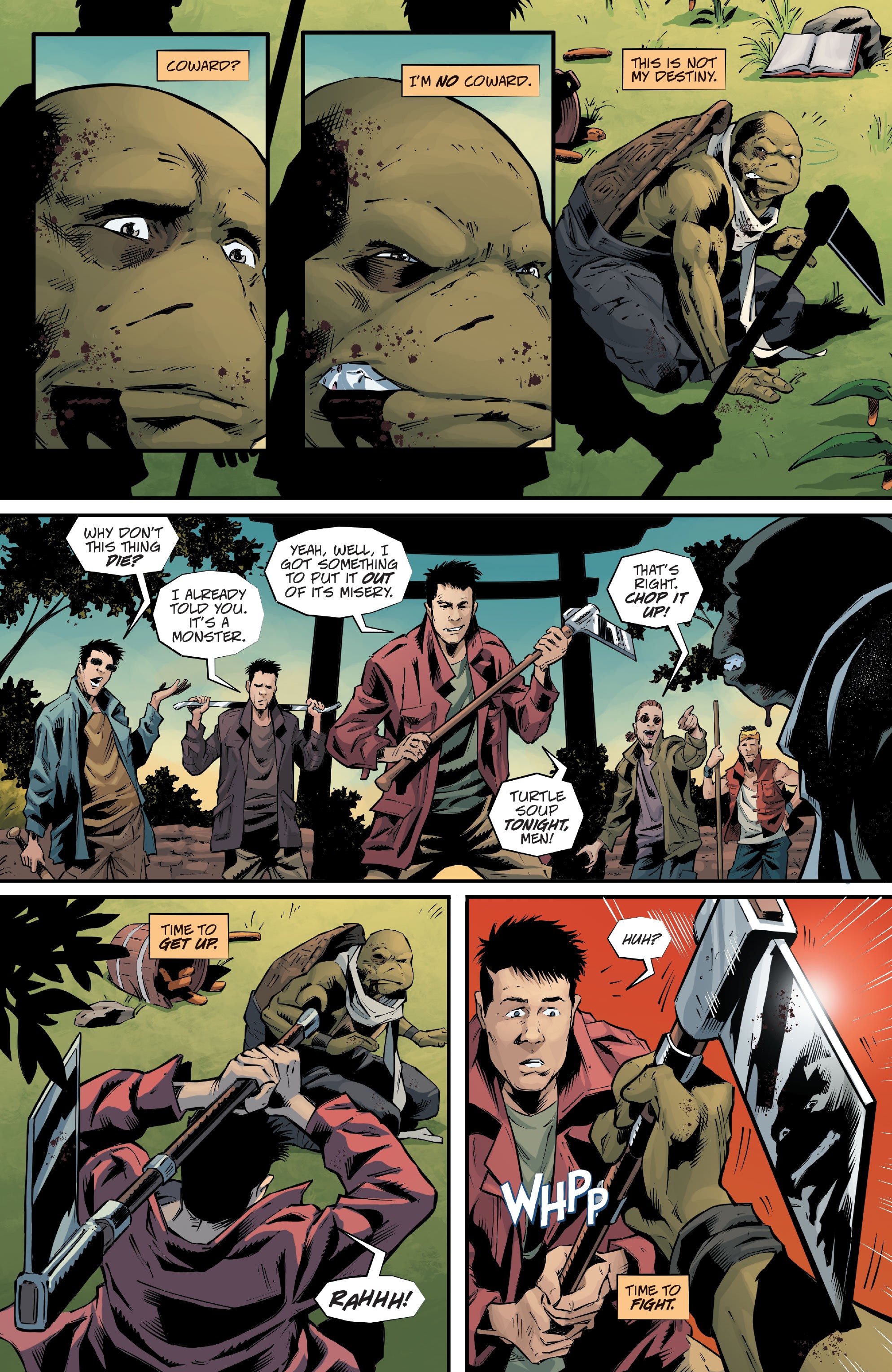 Teenage Mutant Ninja Turtles: The Last Ronin - The Lost Years (2023-) issue 1 - Page 18