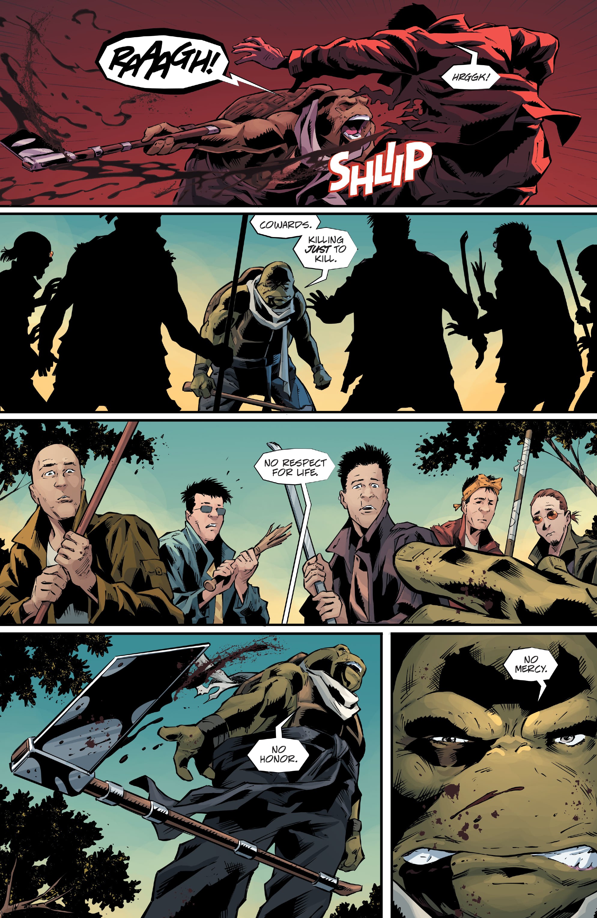 Teenage Mutant Ninja Turtles: The Last Ronin - The Lost Years (2023-) issue 1 - Page 19