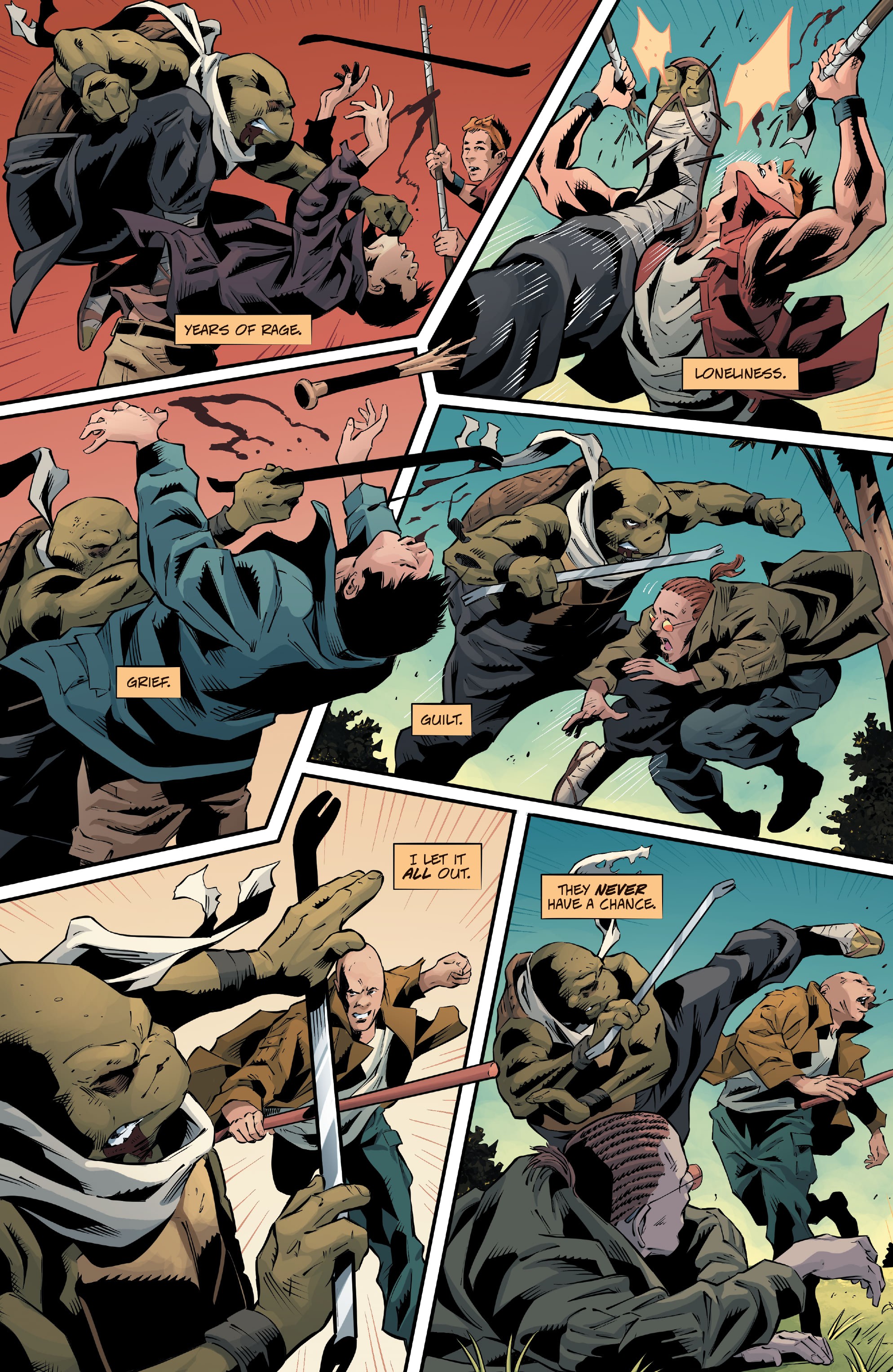 Teenage Mutant Ninja Turtles: The Last Ronin - The Lost Years (2023-) issue 1 - Page 21