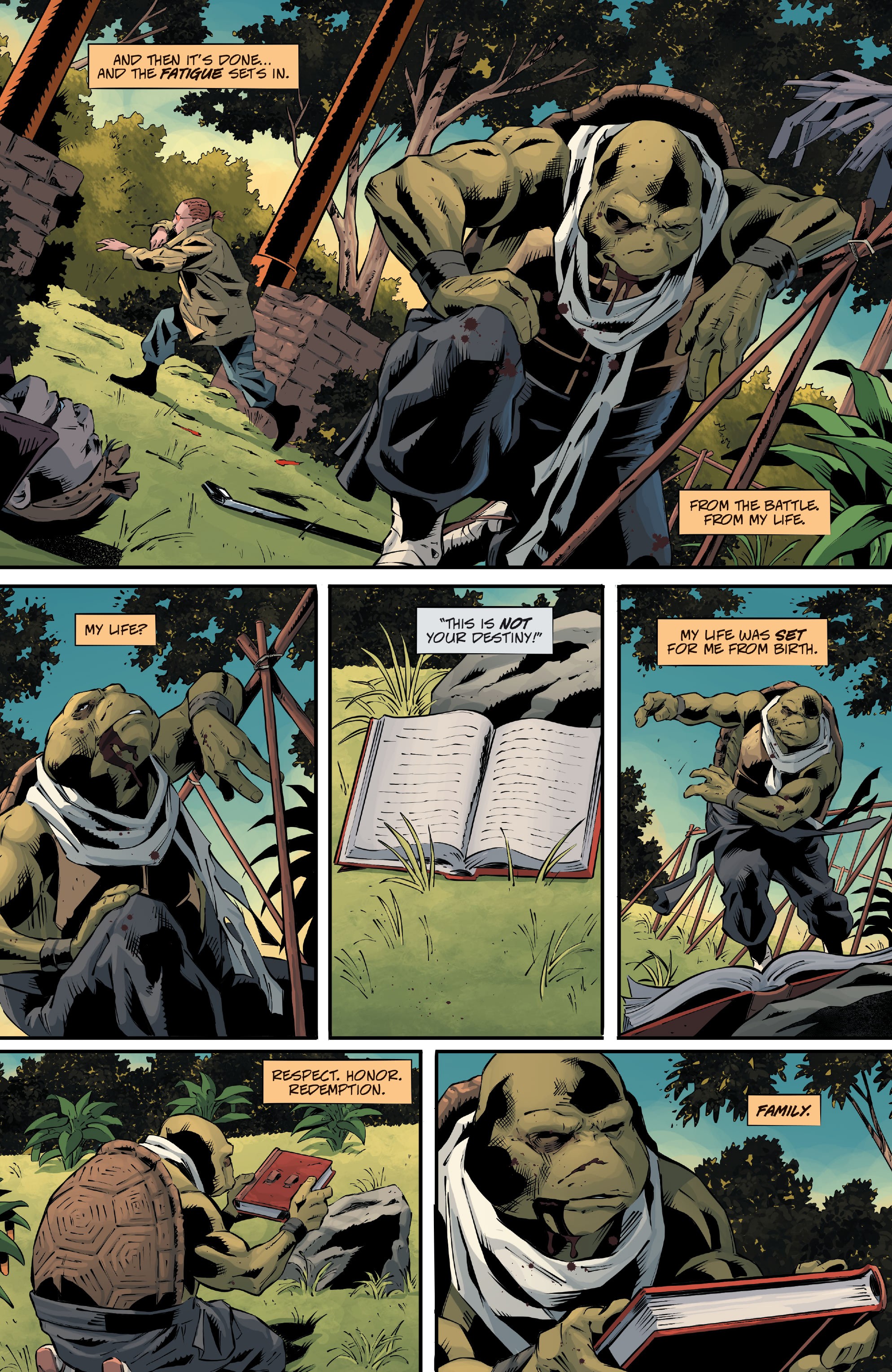 Teenage Mutant Ninja Turtles: The Last Ronin - The Lost Years (2023-) issue 1 - Page 22