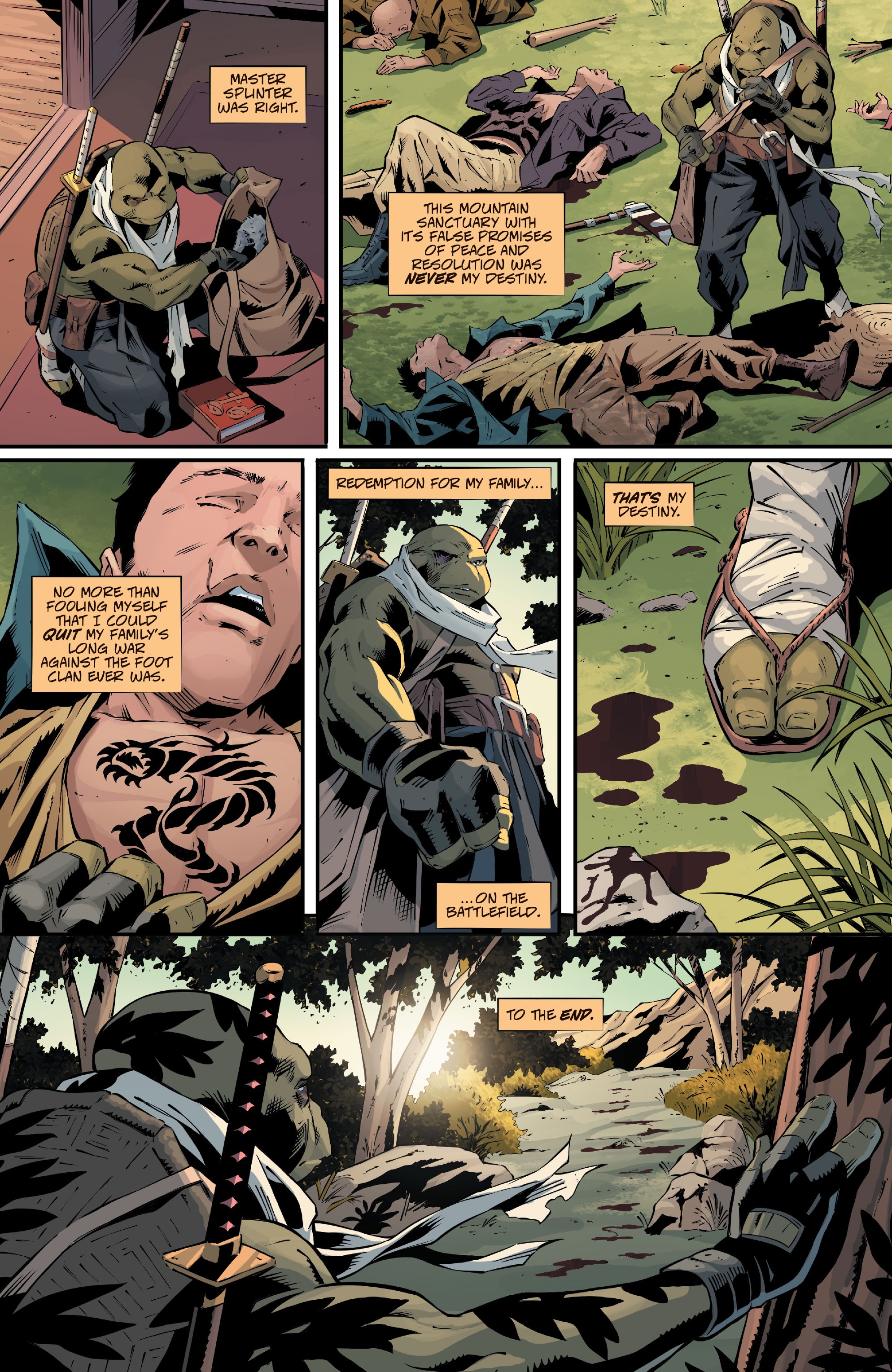 Teenage Mutant Ninja Turtles: The Last Ronin - The Lost Years (2023-) issue 1 - Page 23