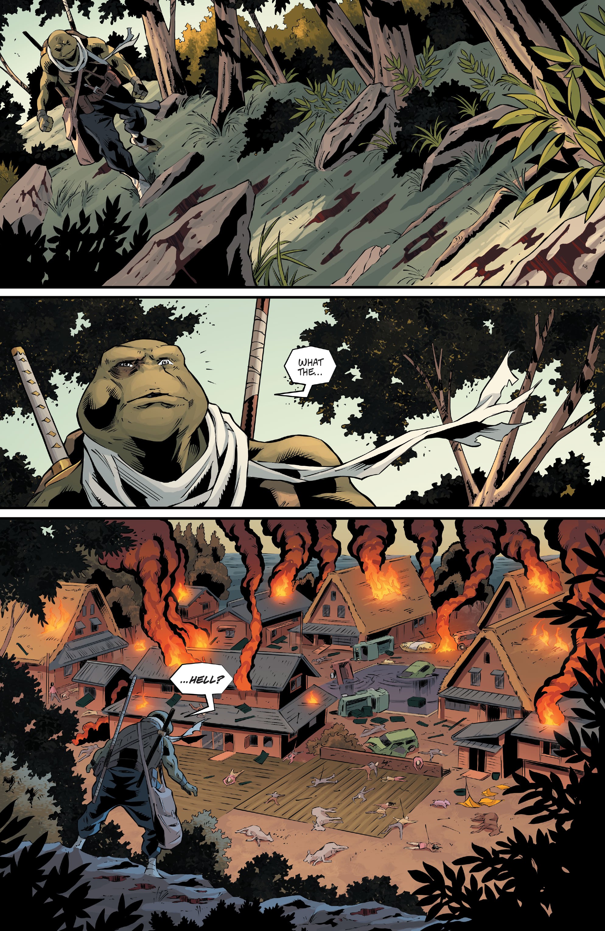 Teenage Mutant Ninja Turtles: The Last Ronin - The Lost Years (2023-) issue 1 - Page 24