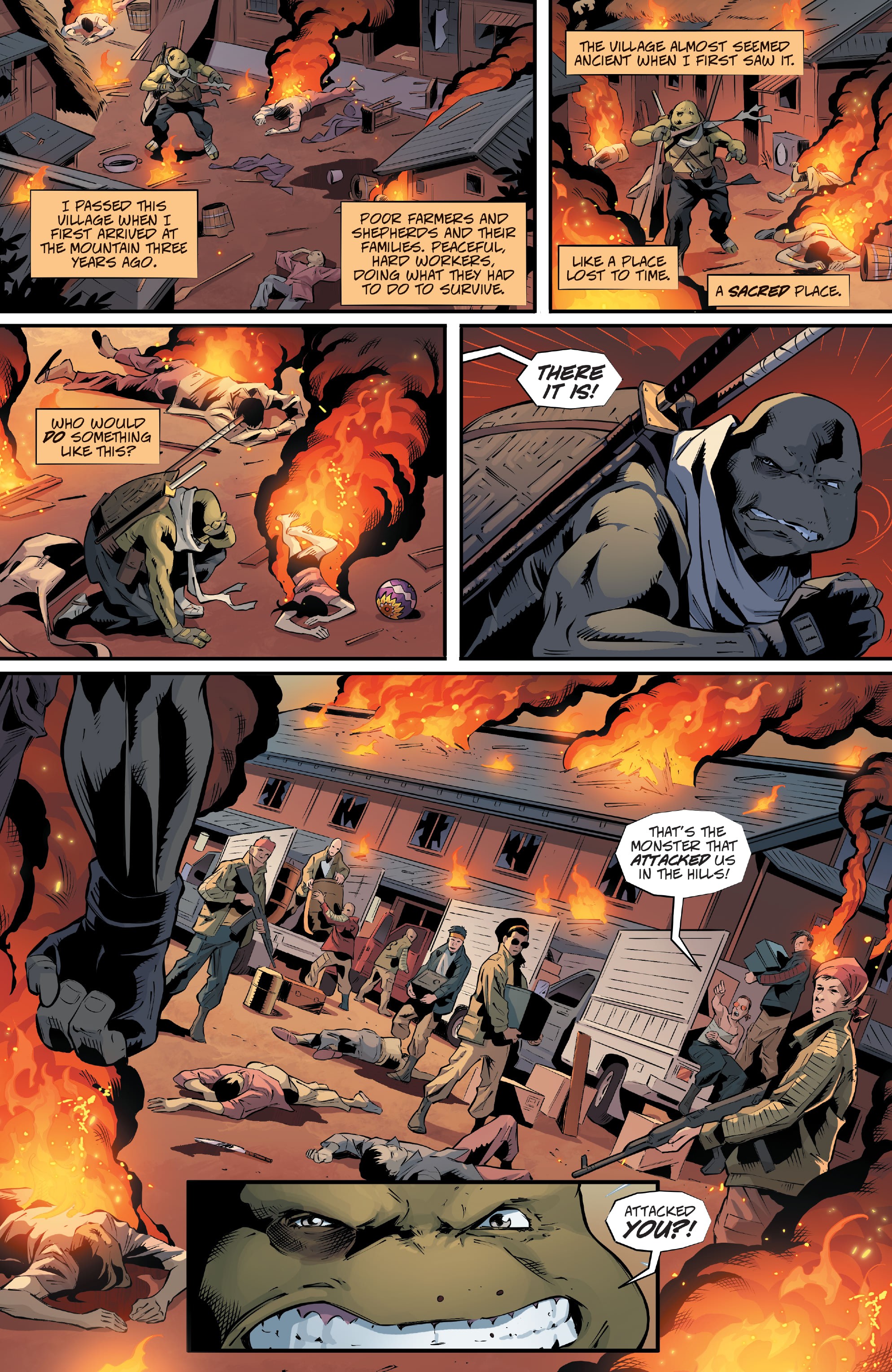 Teenage Mutant Ninja Turtles: The Last Ronin - The Lost Years (2023-) issue 1 - Page 25