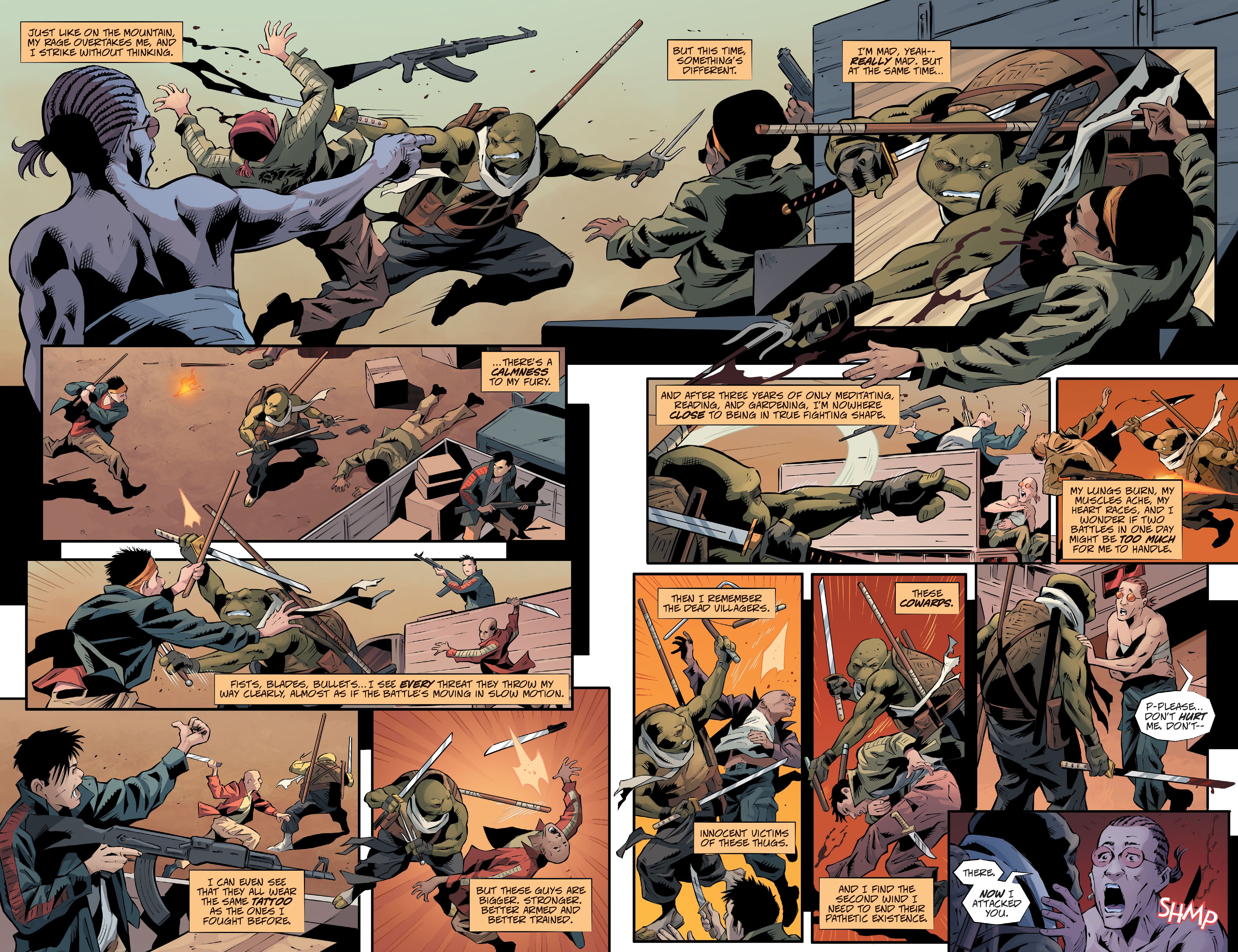 Teenage Mutant Ninja Turtles: The Last Ronin - The Lost Years (2023-) issue 1 - Page 26