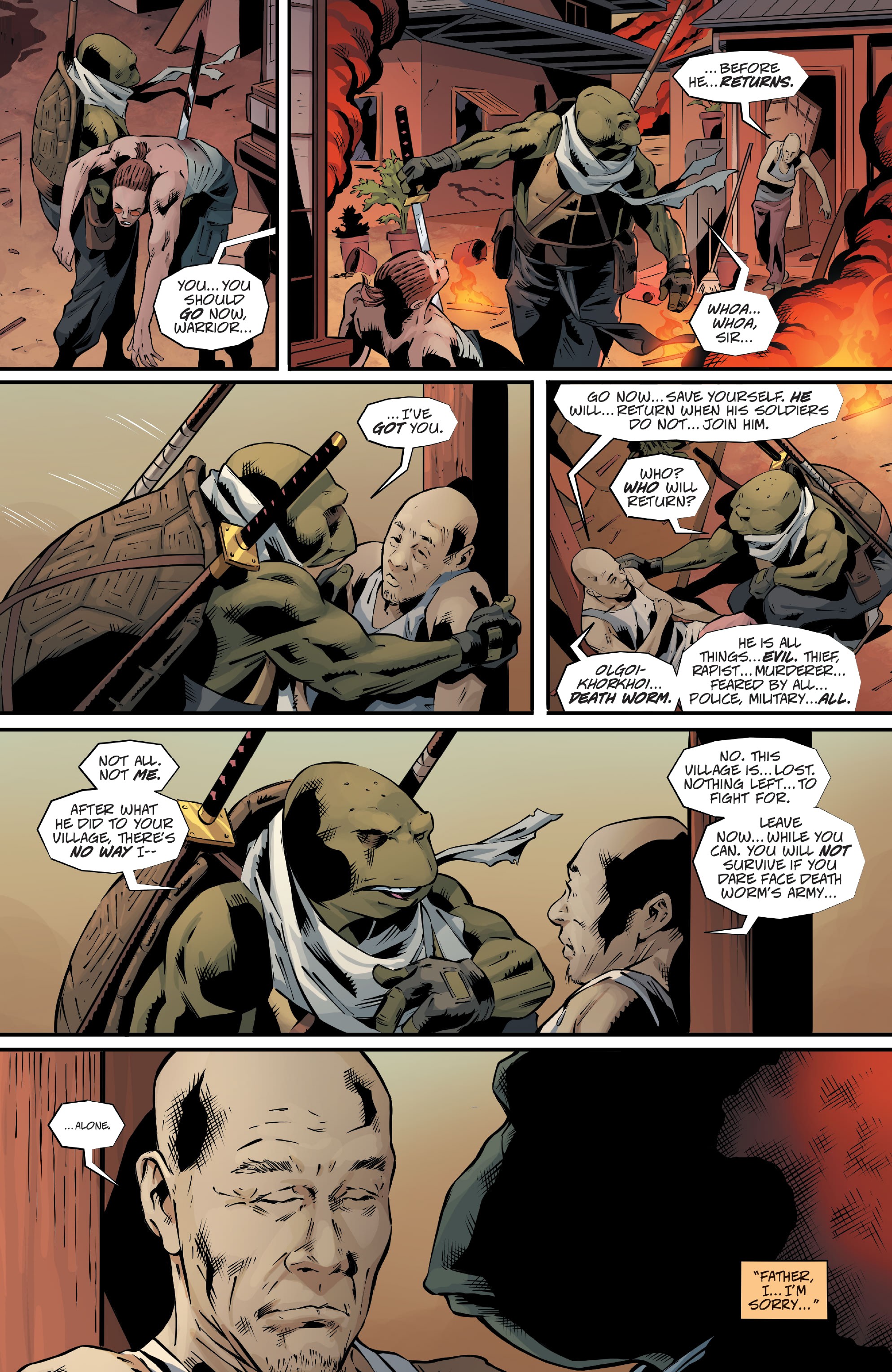 Teenage Mutant Ninja Turtles: The Last Ronin - The Lost Years (2023-) issue 1 - Page 27