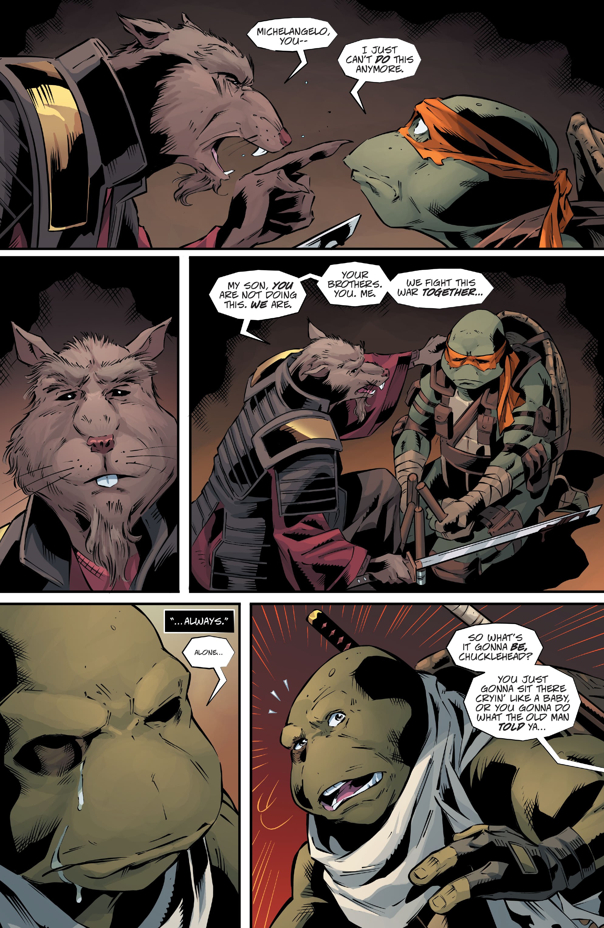 Teenage Mutant Ninja Turtles: The Last Ronin - The Lost Years (2023-) issue 1 - Page 28