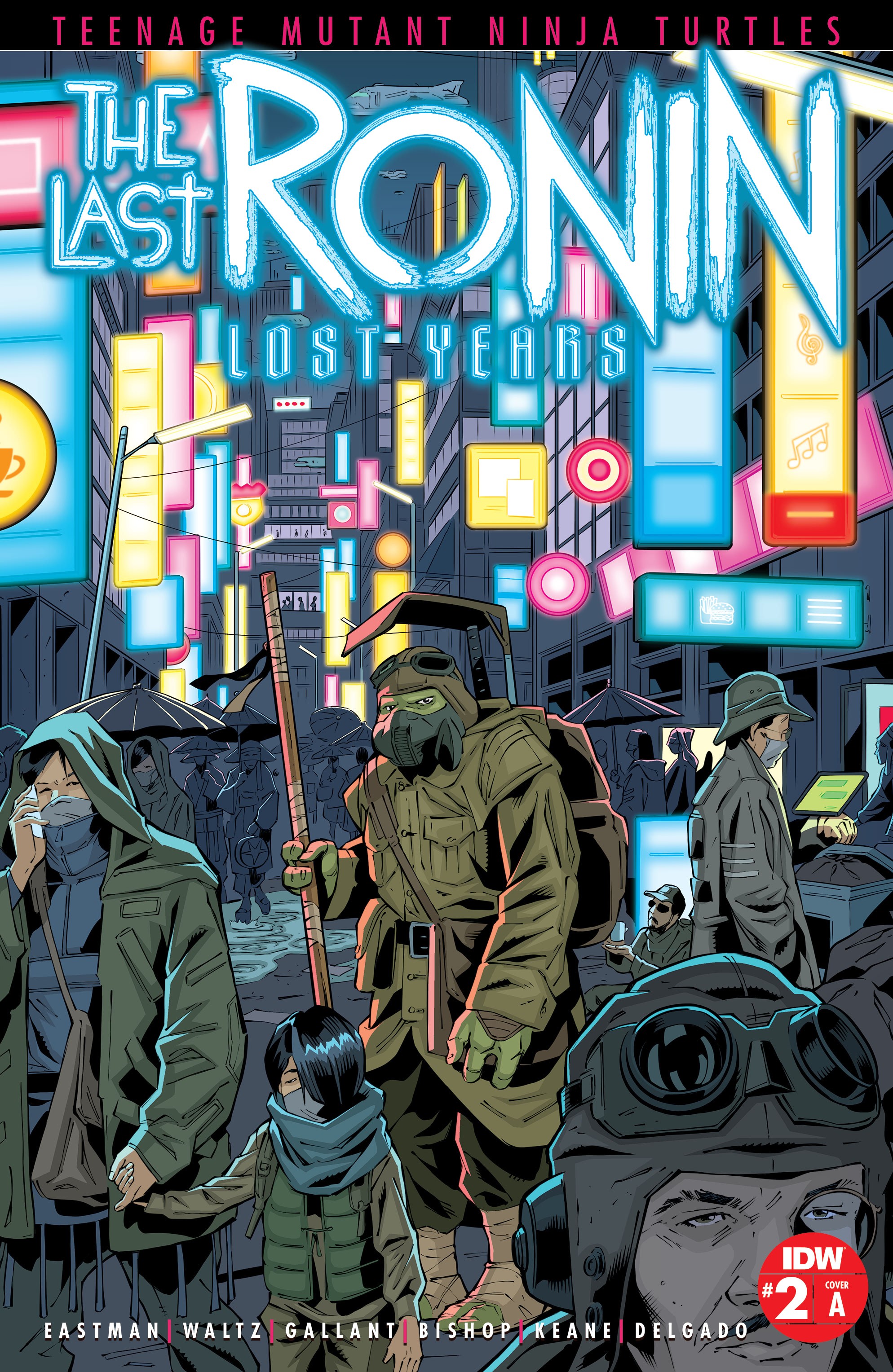 Teenage Mutant Ninja Turtles: The Last Ronin - The Lost Years (2023-): Chapter 2 - Page 1