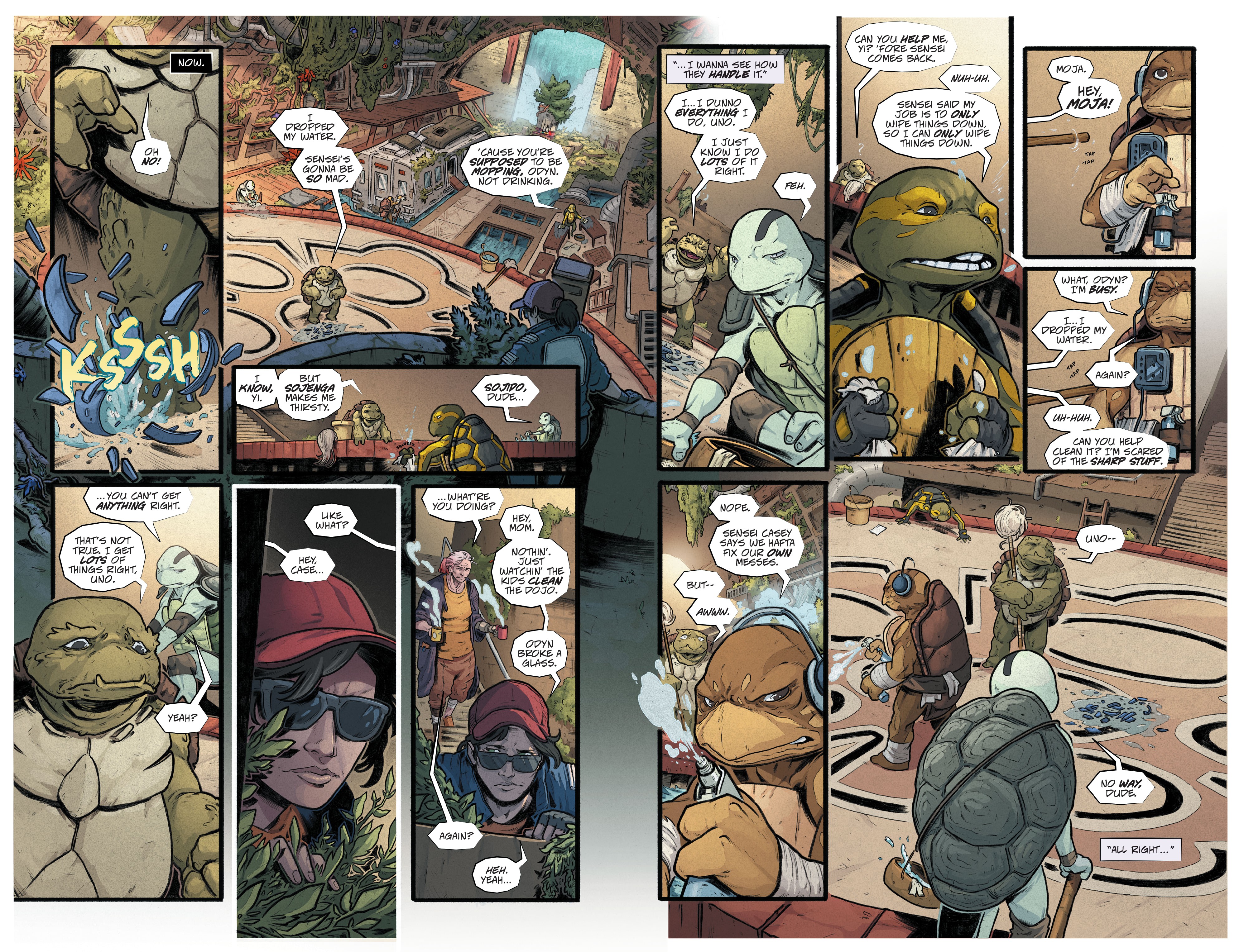 Teenage Mutant Ninja Turtles: The Last Ronin - The Lost Years (2023-) issue 2 - Page 6