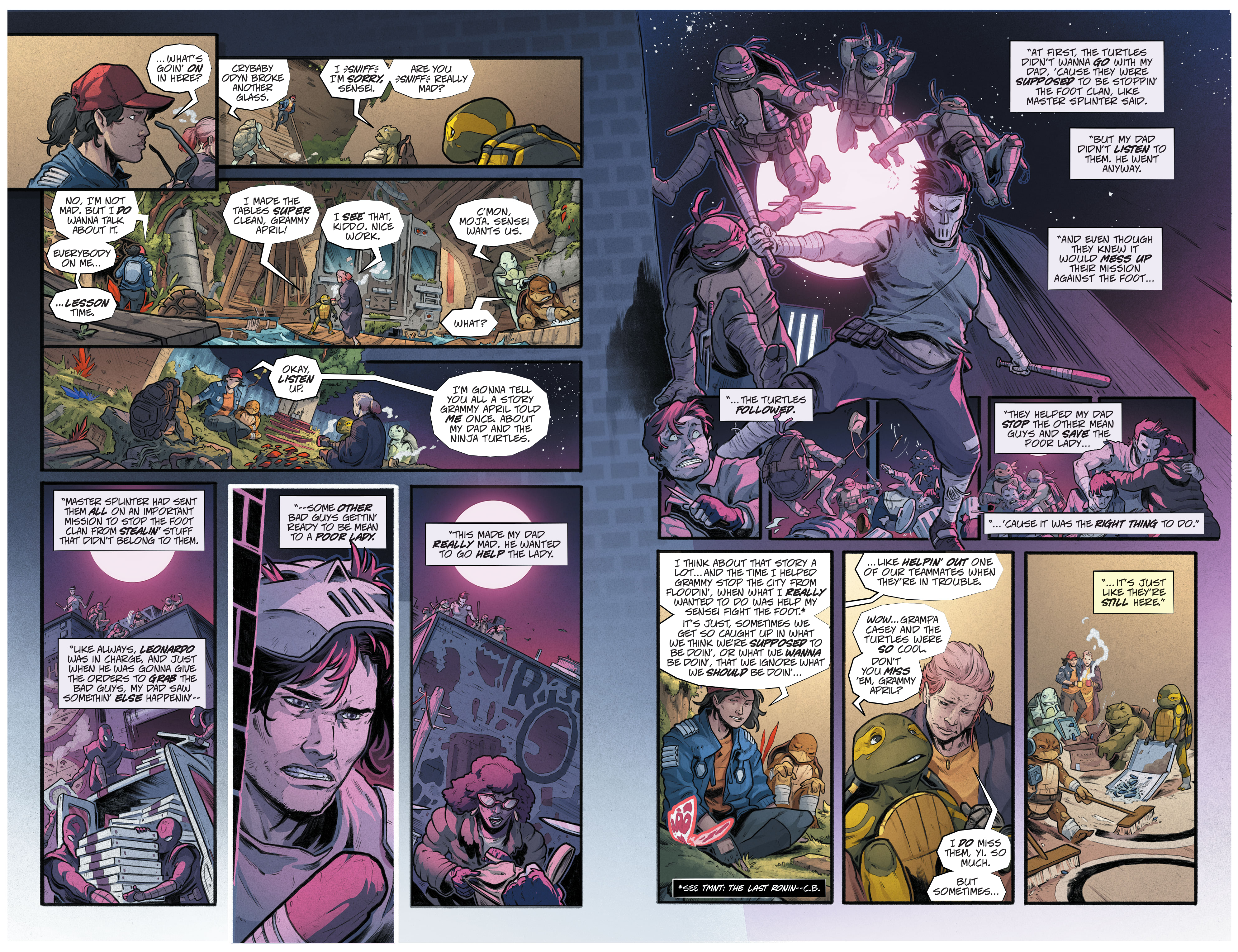 Teenage Mutant Ninja Turtles: The Last Ronin - The Lost Years (2023-) issue 2 - Page 7